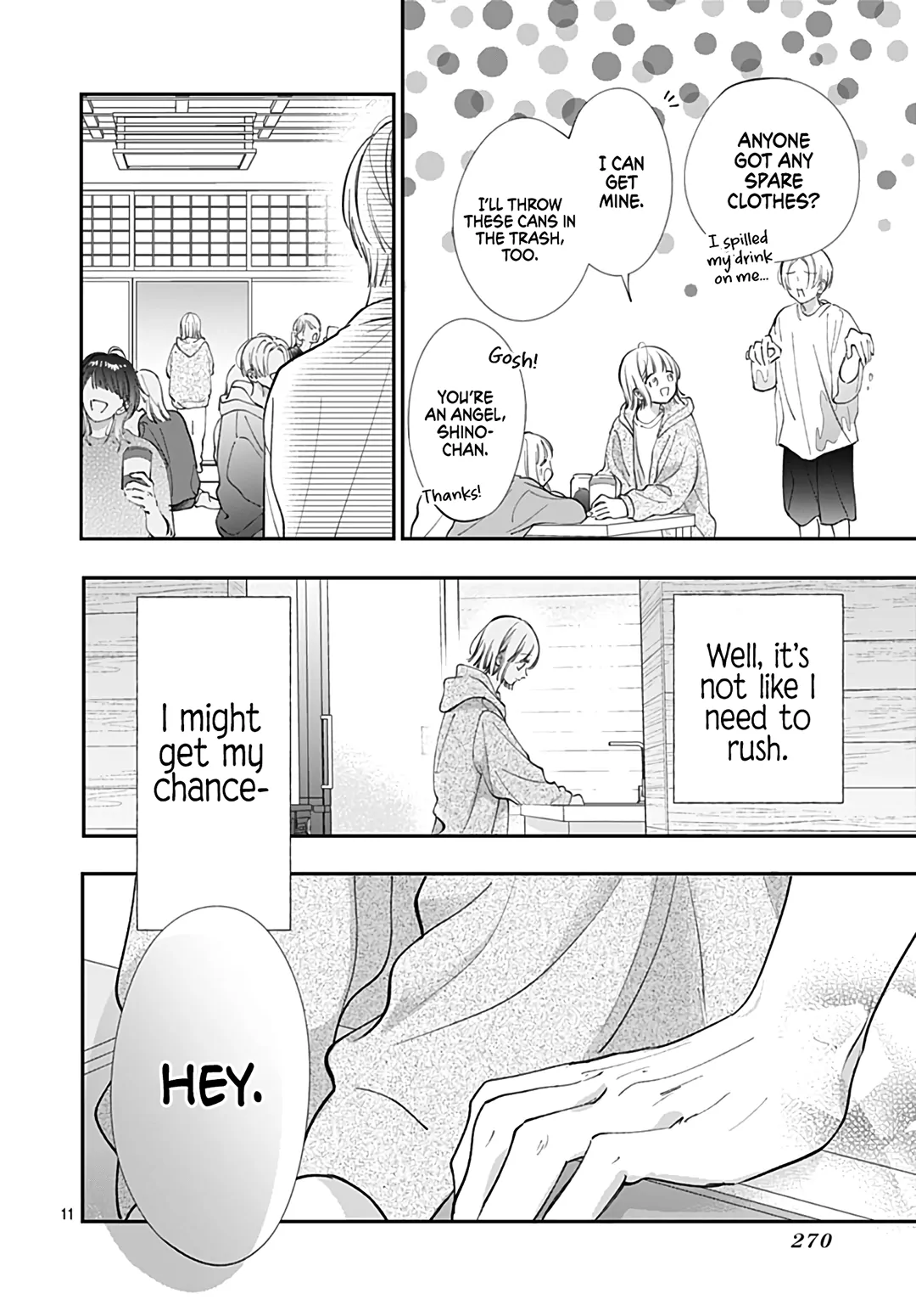 Kimi wo Wasureru Koi ga Shitai Chapter 9 - page 14