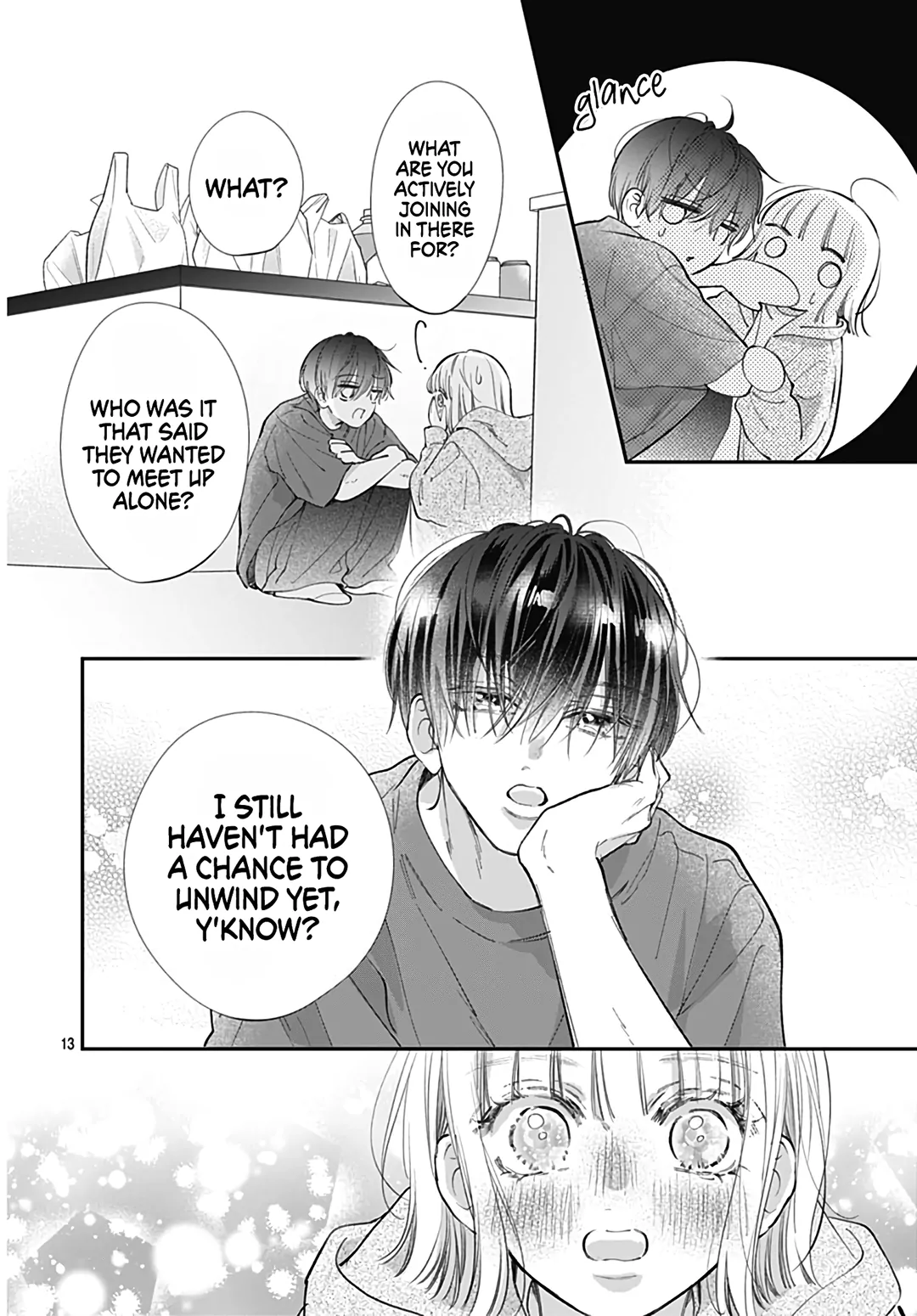 Kimi wo Wasureru Koi ga Shitai Chapter 9 - page 16