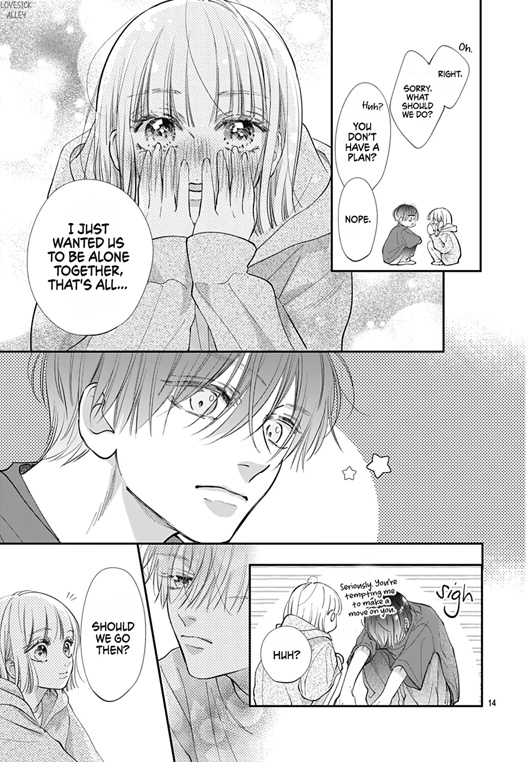 Kimi wo Wasureru Koi ga Shitai Chapter 9 - page 17