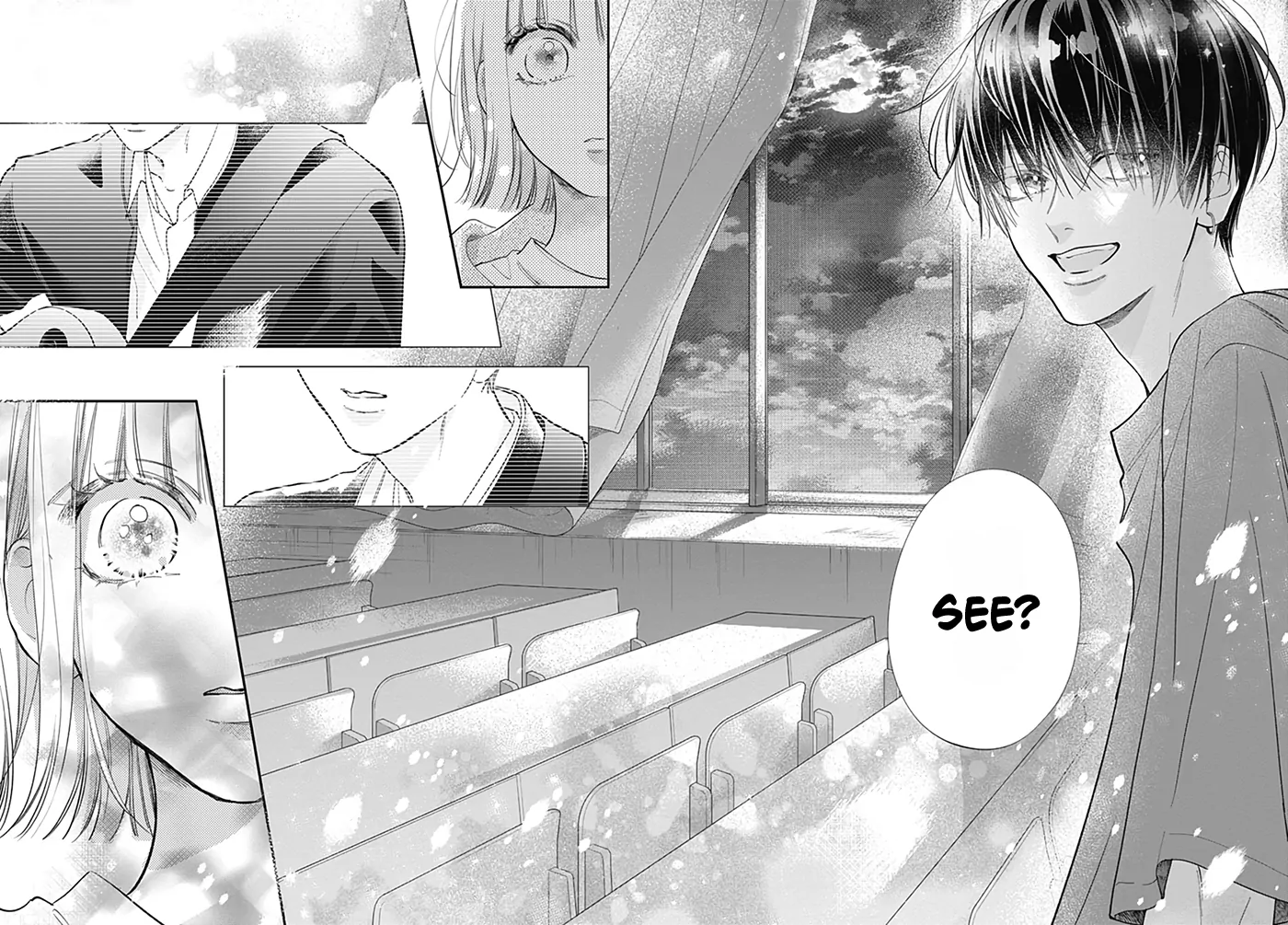 Kimi wo Wasureru Koi ga Shitai Chapter 9 - page 20