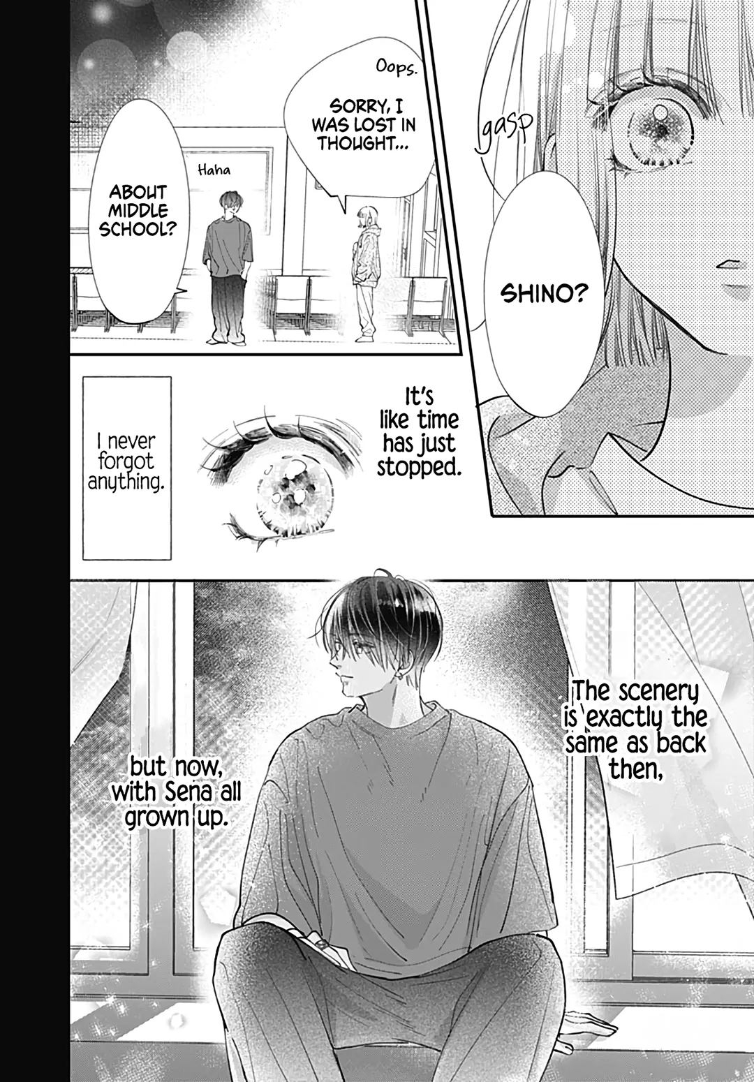 Kimi wo Wasureru Koi ga Shitai Chapter 9 - page 21