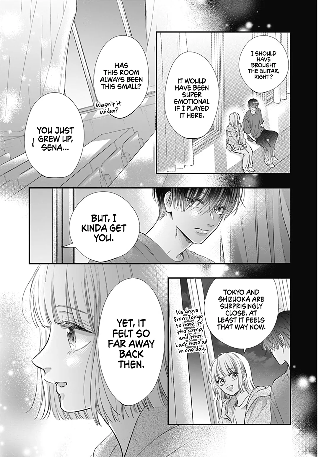 Kimi wo Wasureru Koi ga Shitai Chapter 9 - page 22