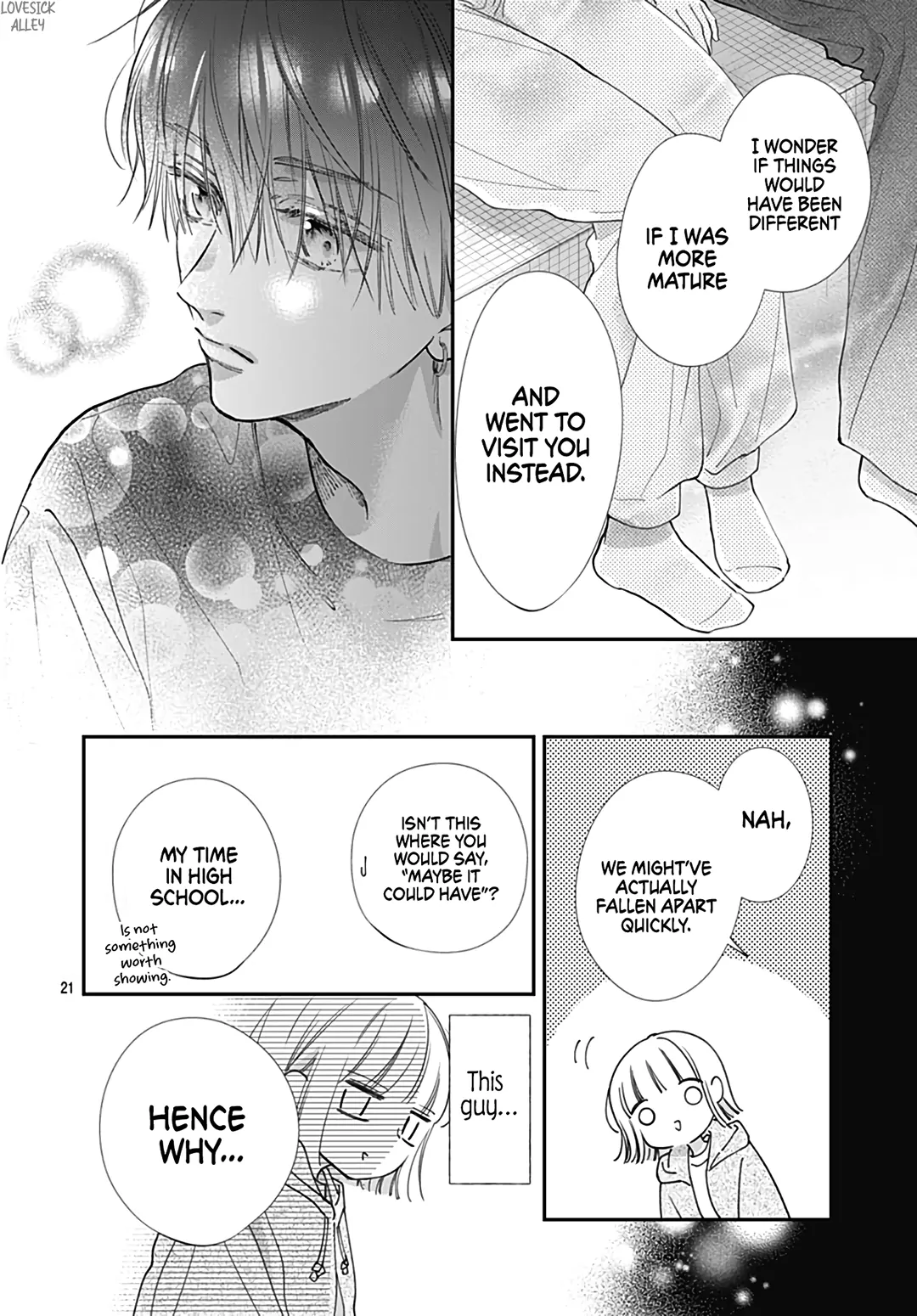 Kimi wo Wasureru Koi ga Shitai Chapter 9 - page 23