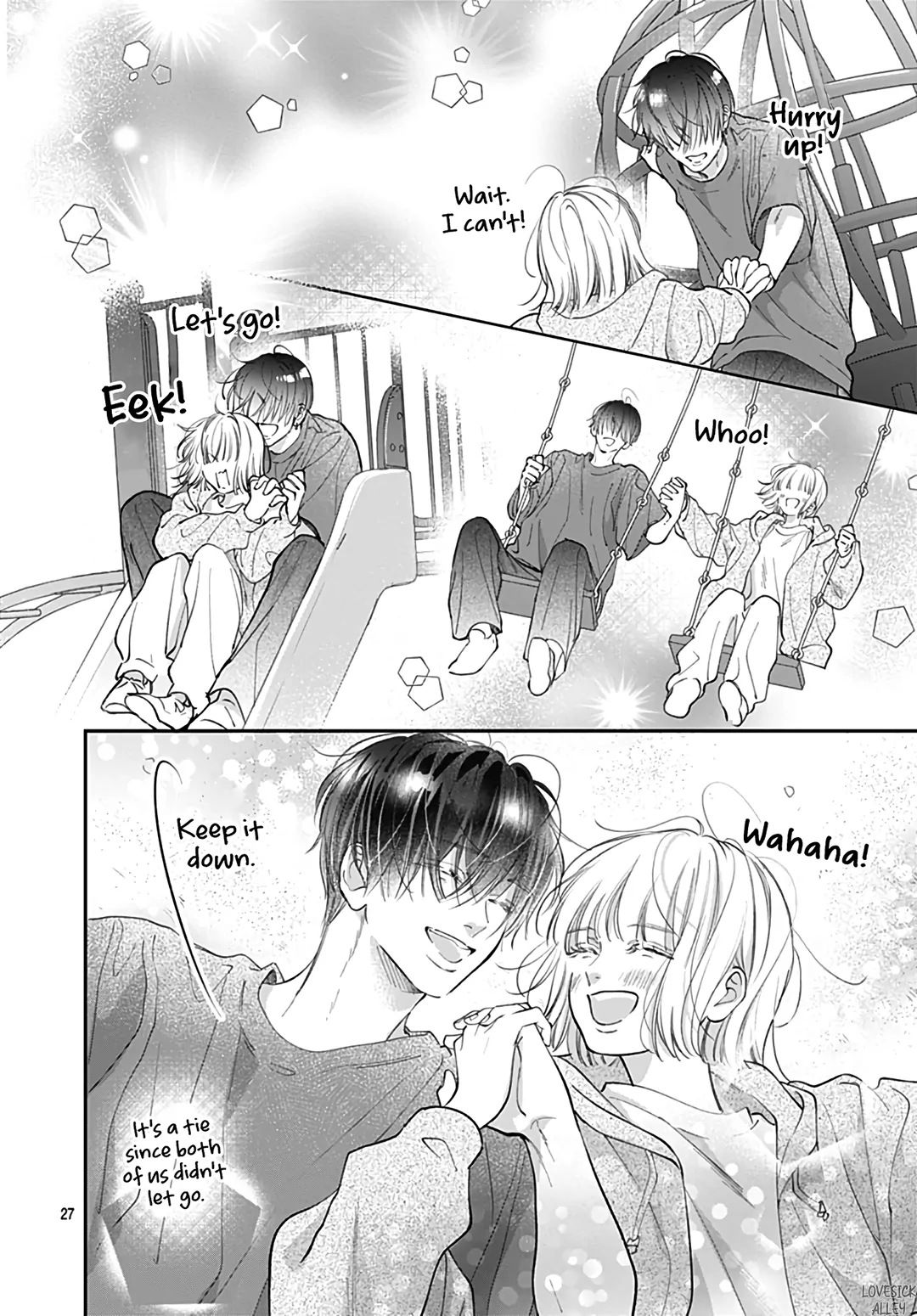 Kimi wo Wasureru Koi ga Shitai Chapter 9 - page 29