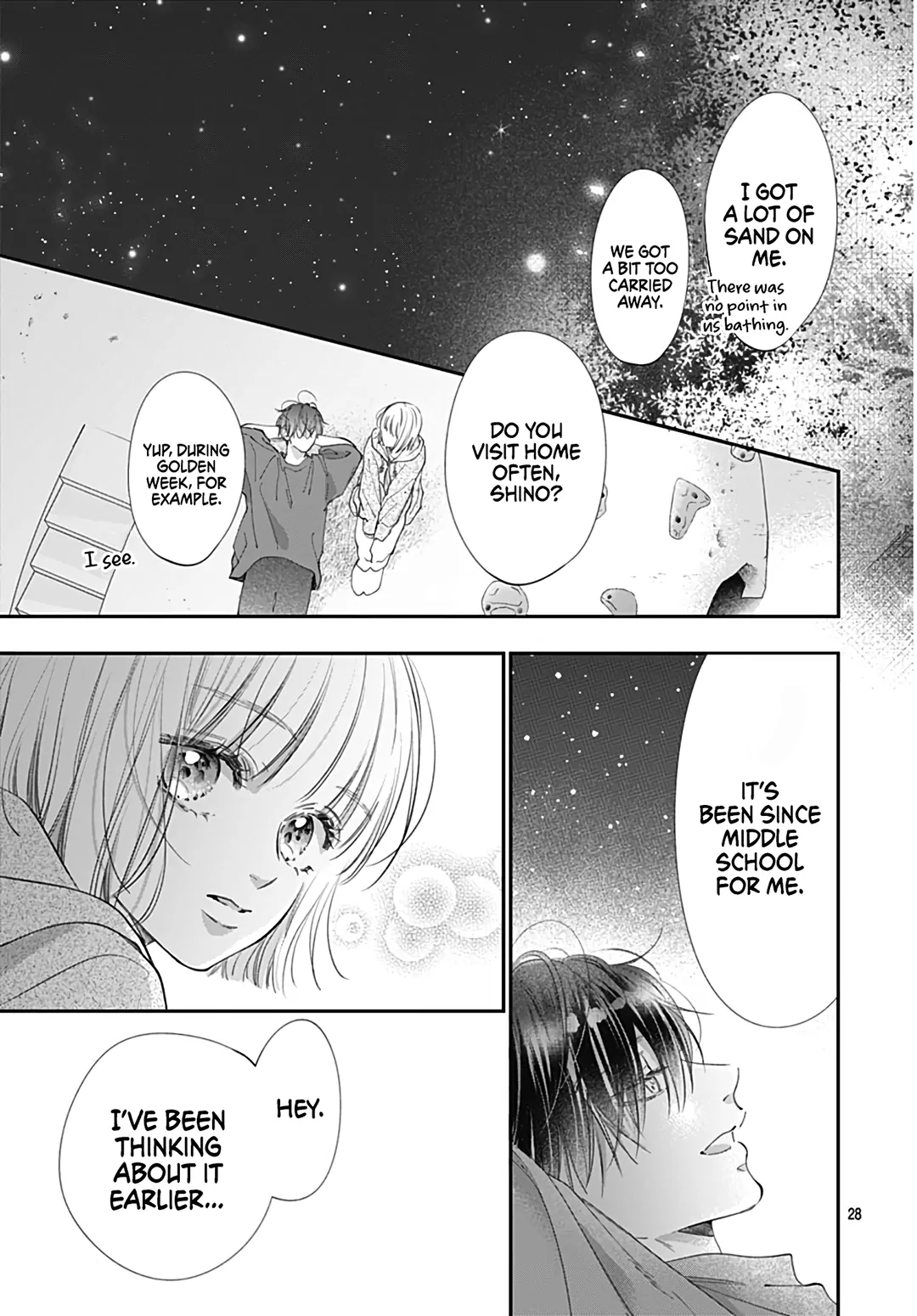 Kimi wo Wasureru Koi ga Shitai Chapter 9 - page 30