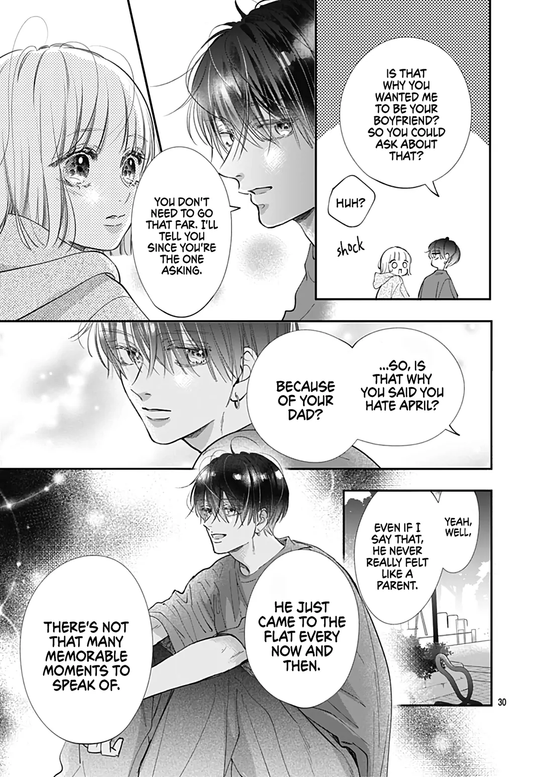 Kimi wo Wasureru Koi ga Shitai Chapter 9 - page 32