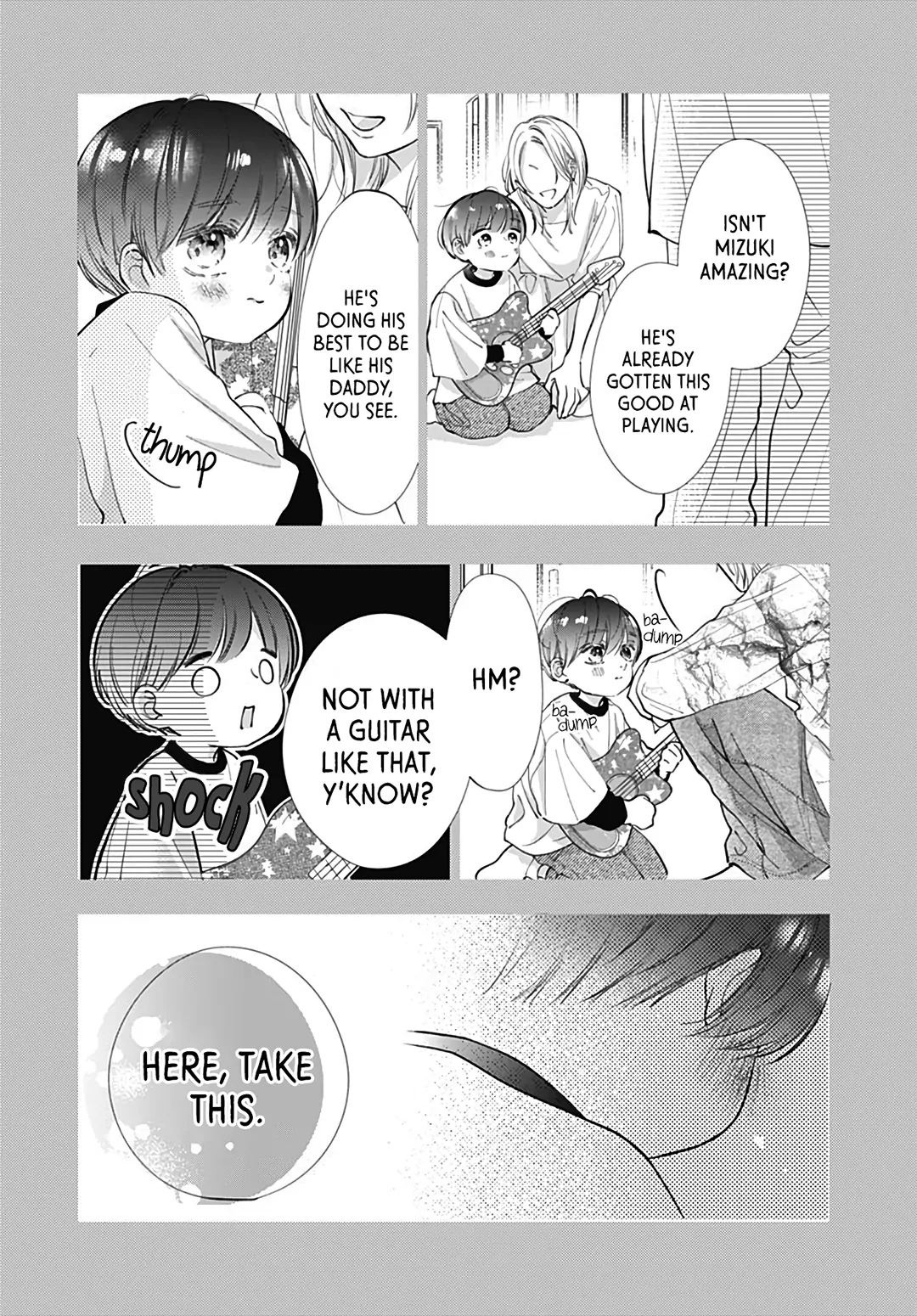 Kimi wo Wasureru Koi ga Shitai Chapter 9 - page 34