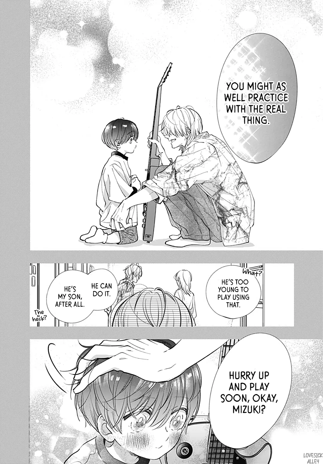 Kimi wo Wasureru Koi ga Shitai Chapter 9 - page 35