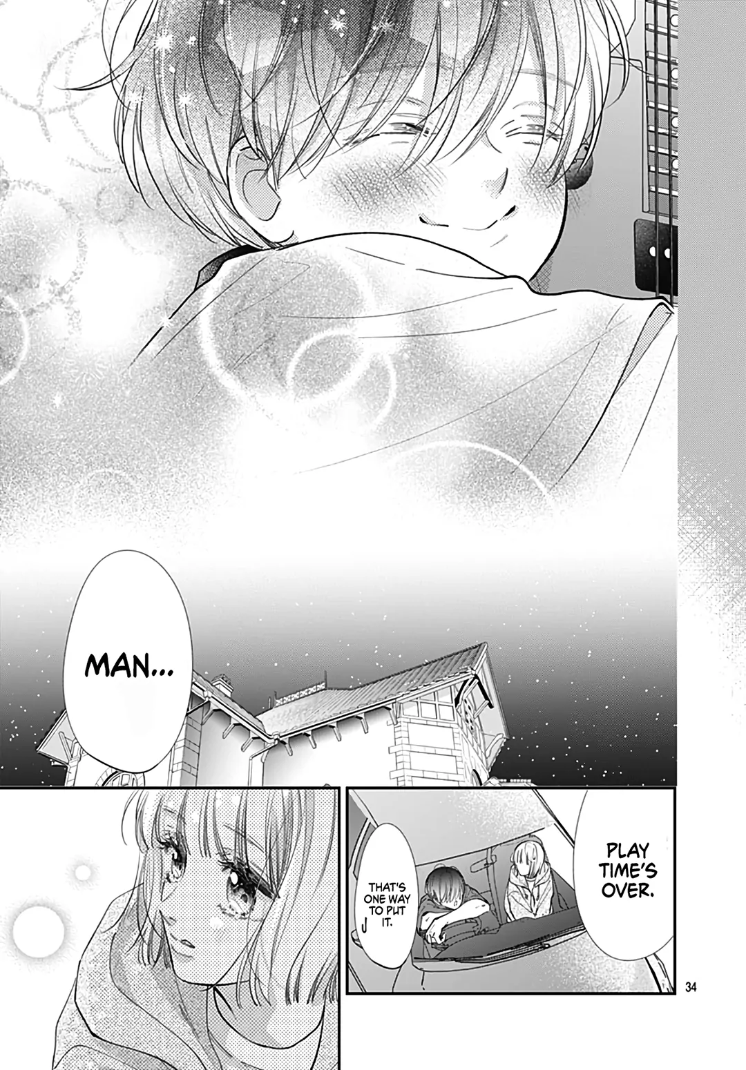Kimi wo Wasureru Koi ga Shitai Chapter 9 - page 36