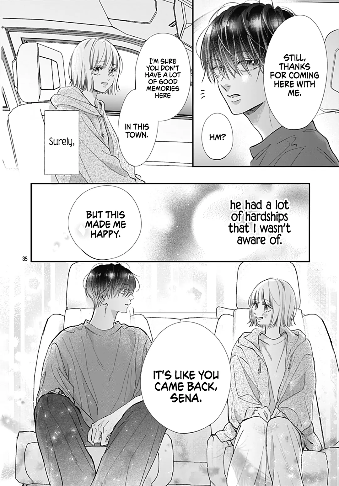 Kimi wo Wasureru Koi ga Shitai Chapter 9 - page 37