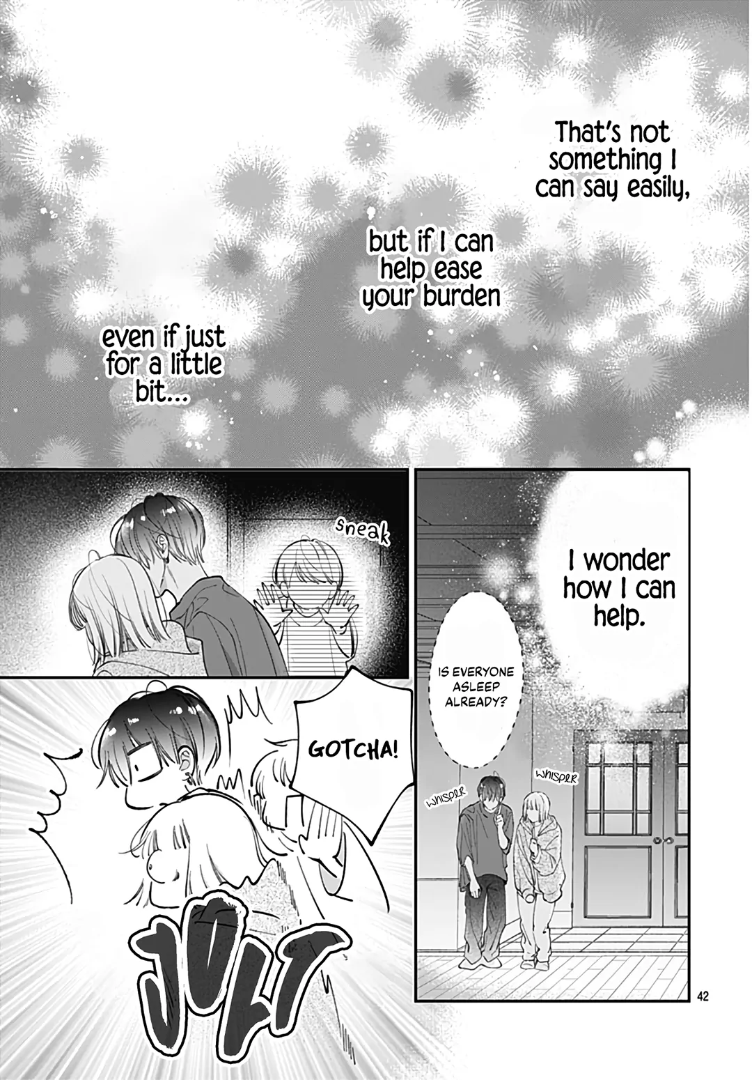 Kimi wo Wasureru Koi ga Shitai Chapter 9 - page 43