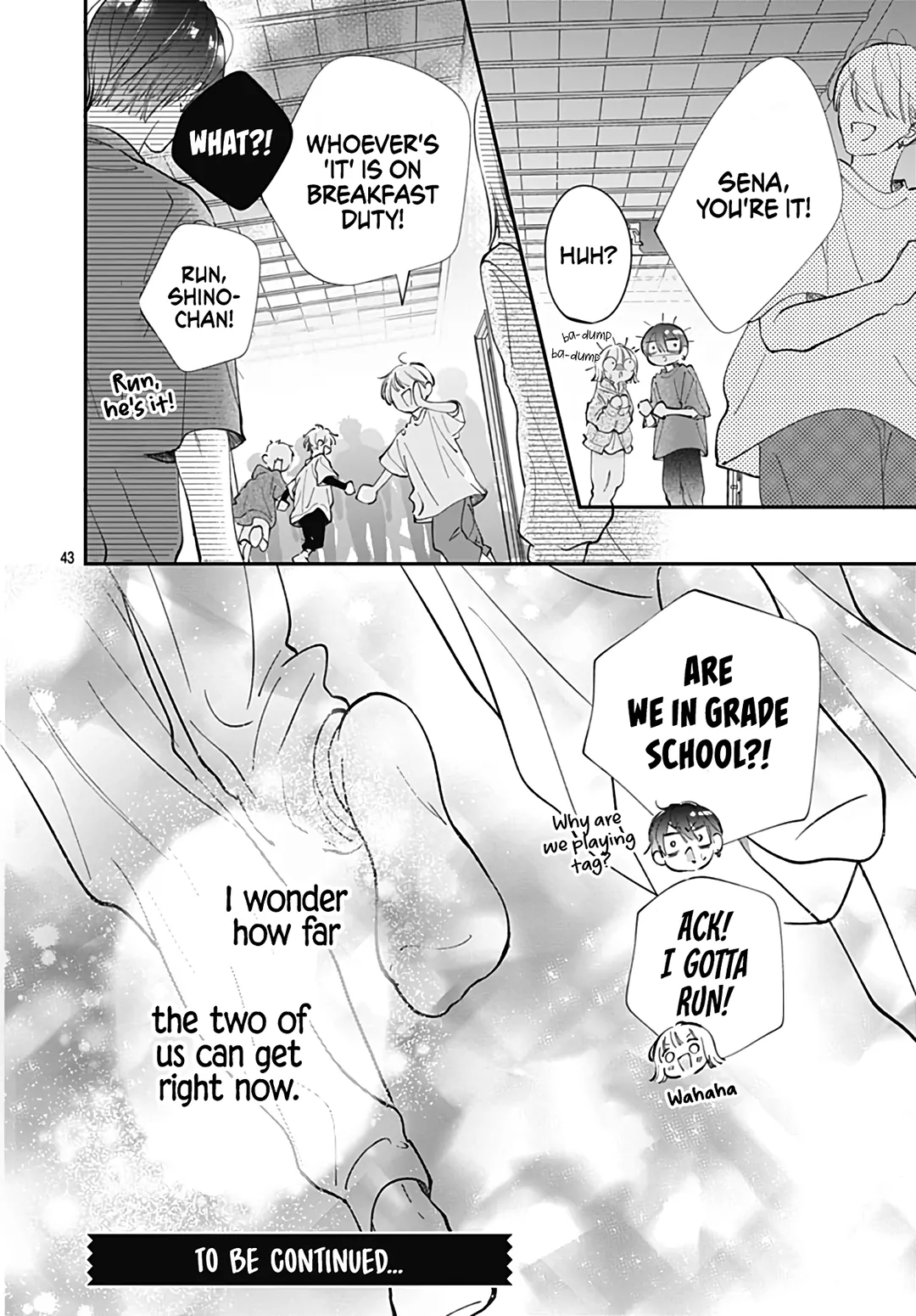 Kimi wo Wasureru Koi ga Shitai Chapter 9 - page 44