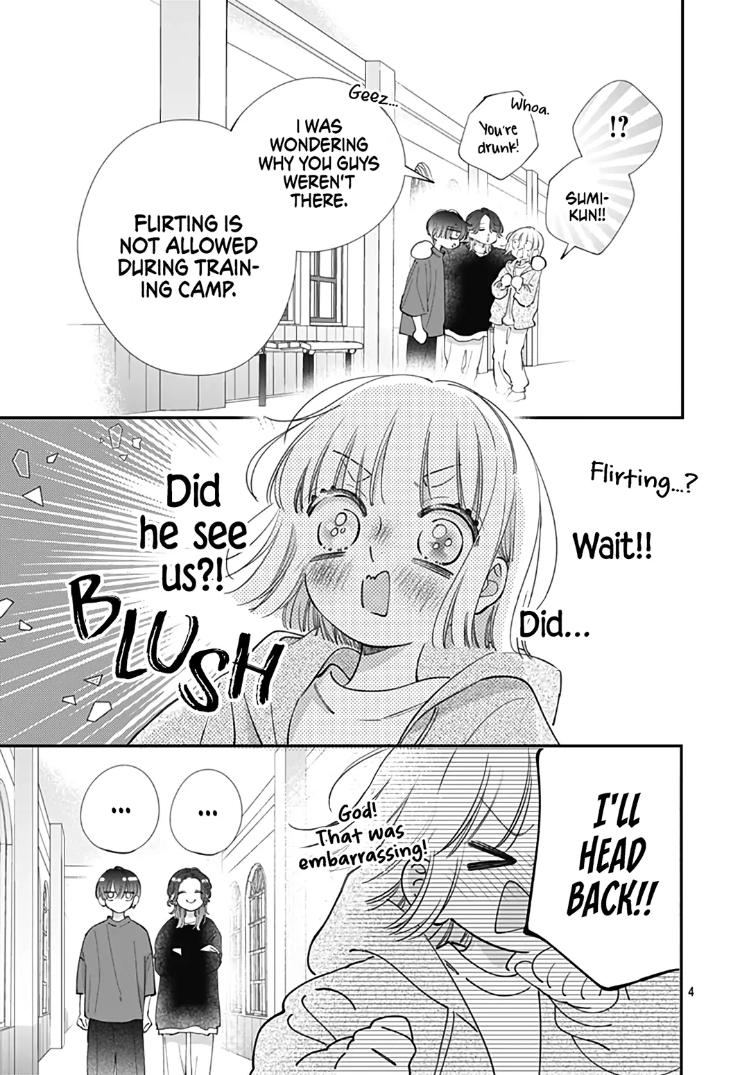 Kimi wo Wasureru Koi ga Shitai Chapter 9 - page 7