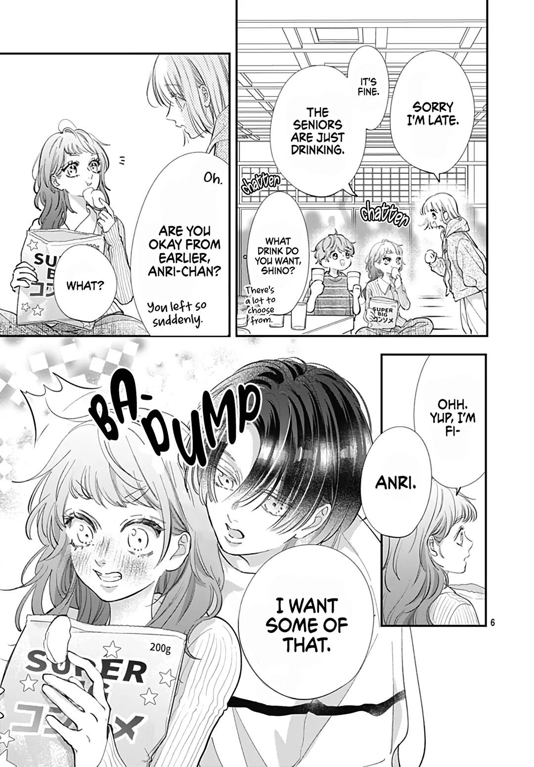 Kimi wo Wasureru Koi ga Shitai Chapter 9 - page 9