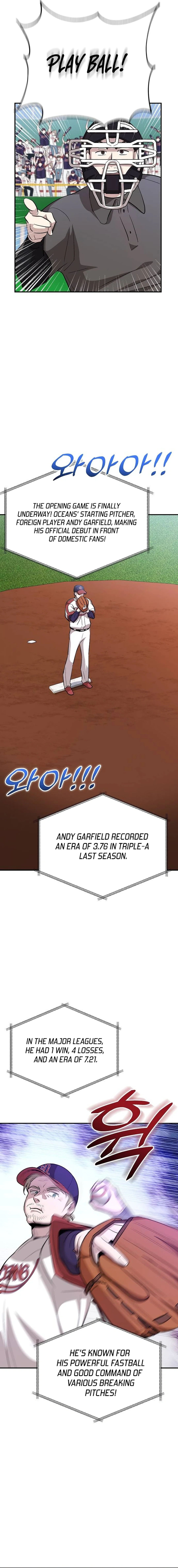 Genius Hitter Hits Fastball Chapter 14 - page 10
