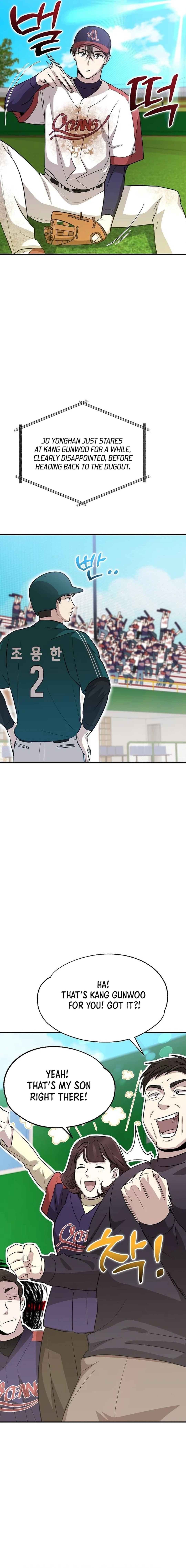 Genius Hitter Hits Fastball Chapter 14 - page 16