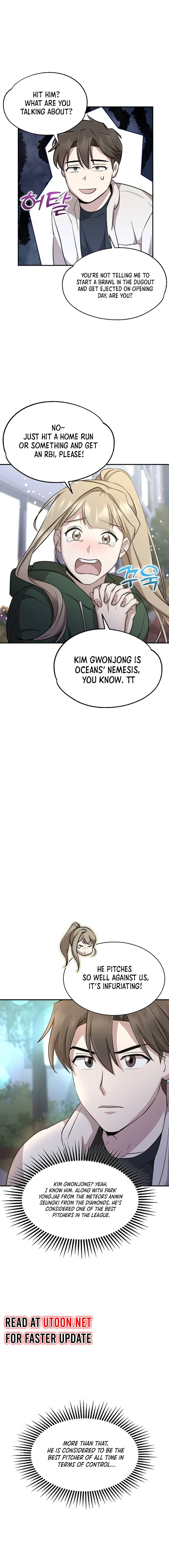 Genius Hitter Hits Fastball Chapter 14 - page 6