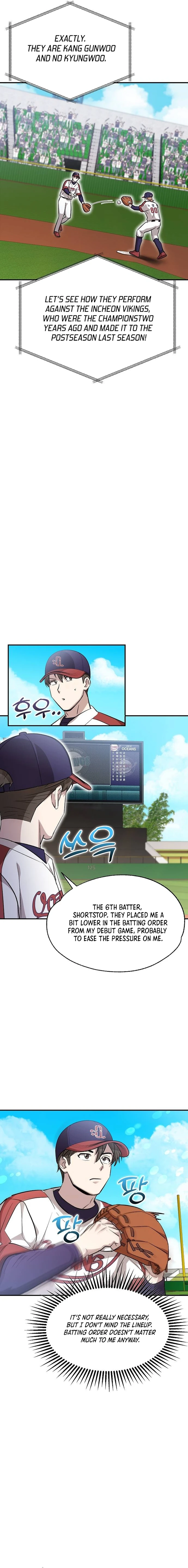 Genius Hitter Hits Fastball Chapter 14 - page 9