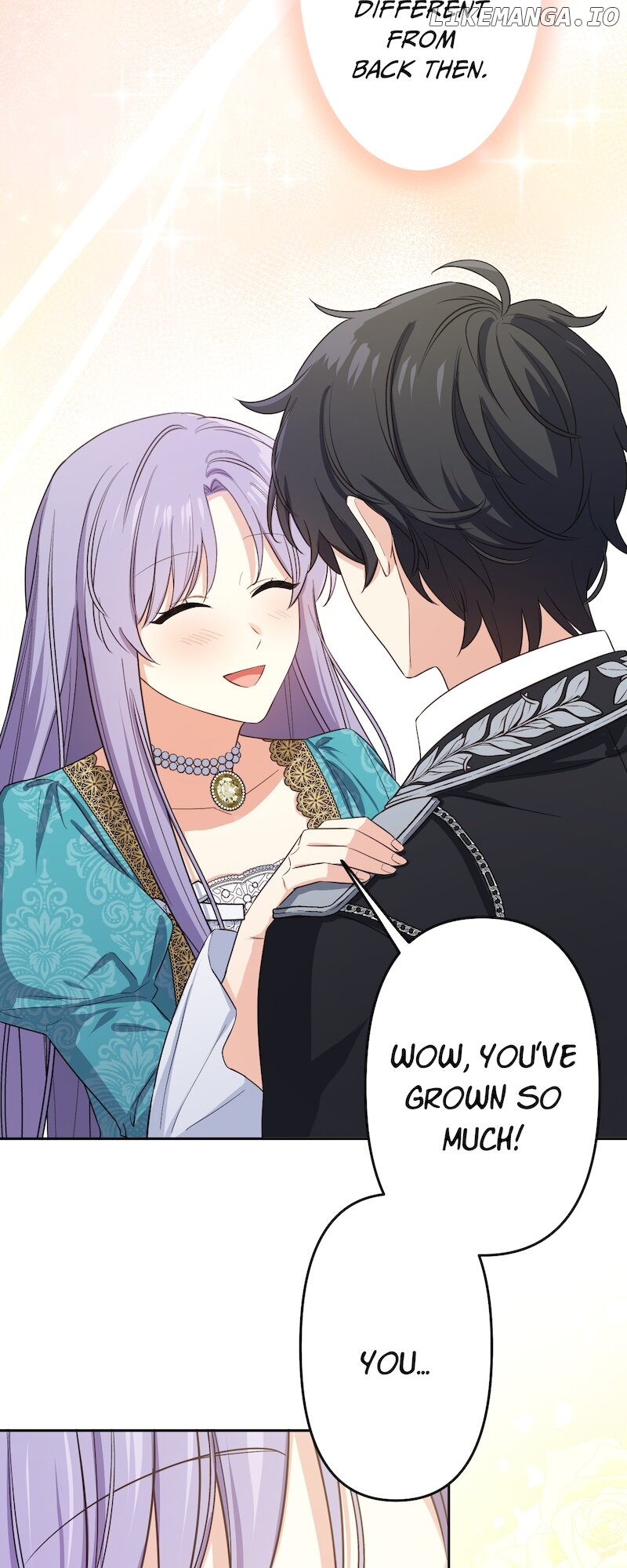 The Final-Boss Prince is Somehow Obsessed with the Chubby Villainess: Reincarnated Me Chapter 21 - page 40