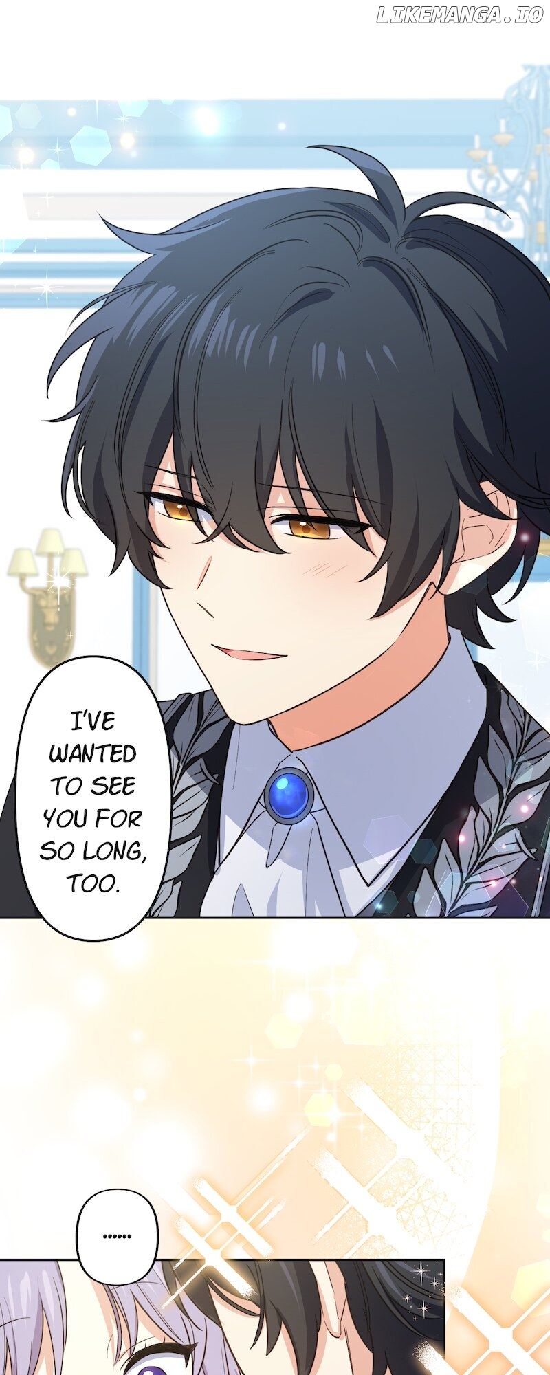 The Final-Boss Prince is Somehow Obsessed with the Chubby Villainess: Reincarnated Me Chapter 21 - page 45