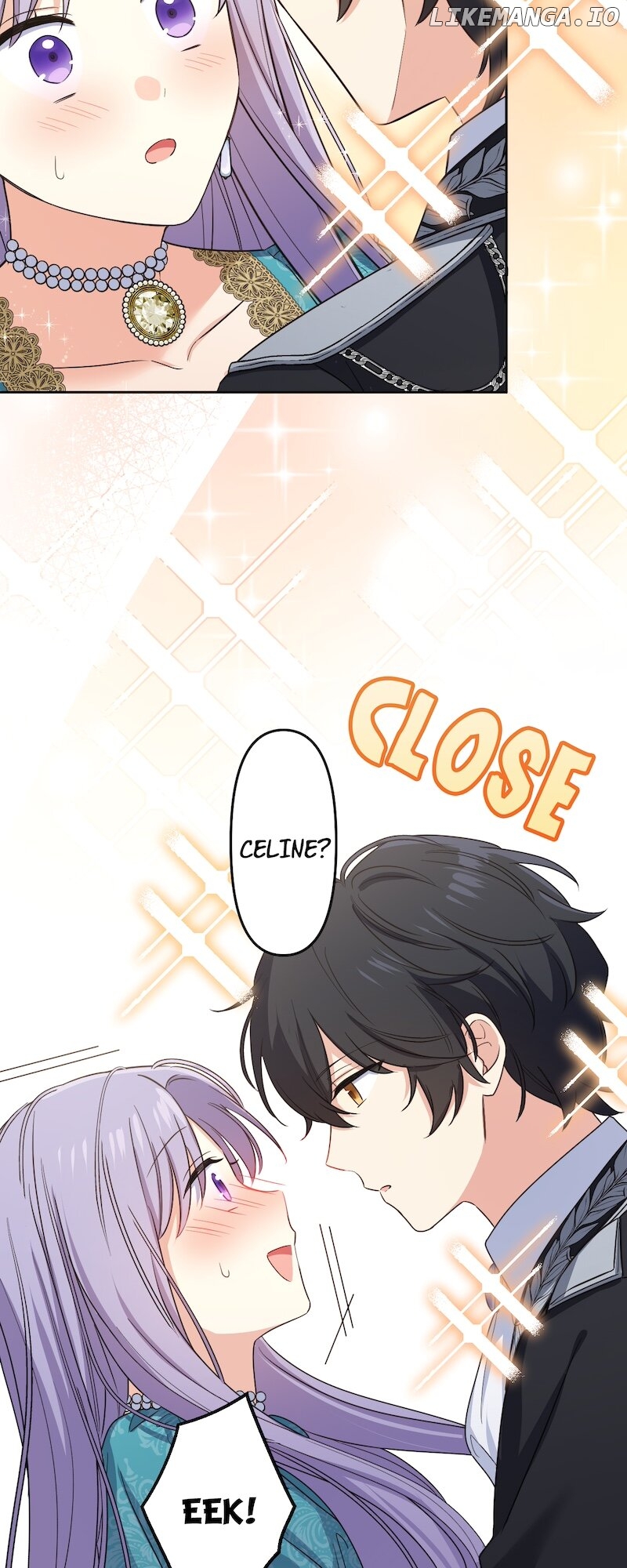 The Final-Boss Prince is Somehow Obsessed with the Chubby Villainess: Reincarnated Me Chapter 21 - page 46