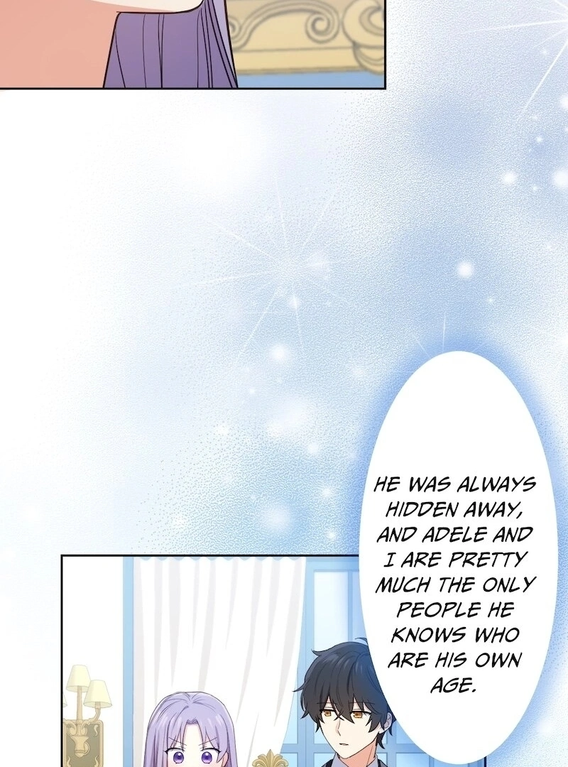 The Final-Boss Prince is Somehow Obsessed with the Chubby Villainess: Reincarnated Me Chapter 22 - page 71