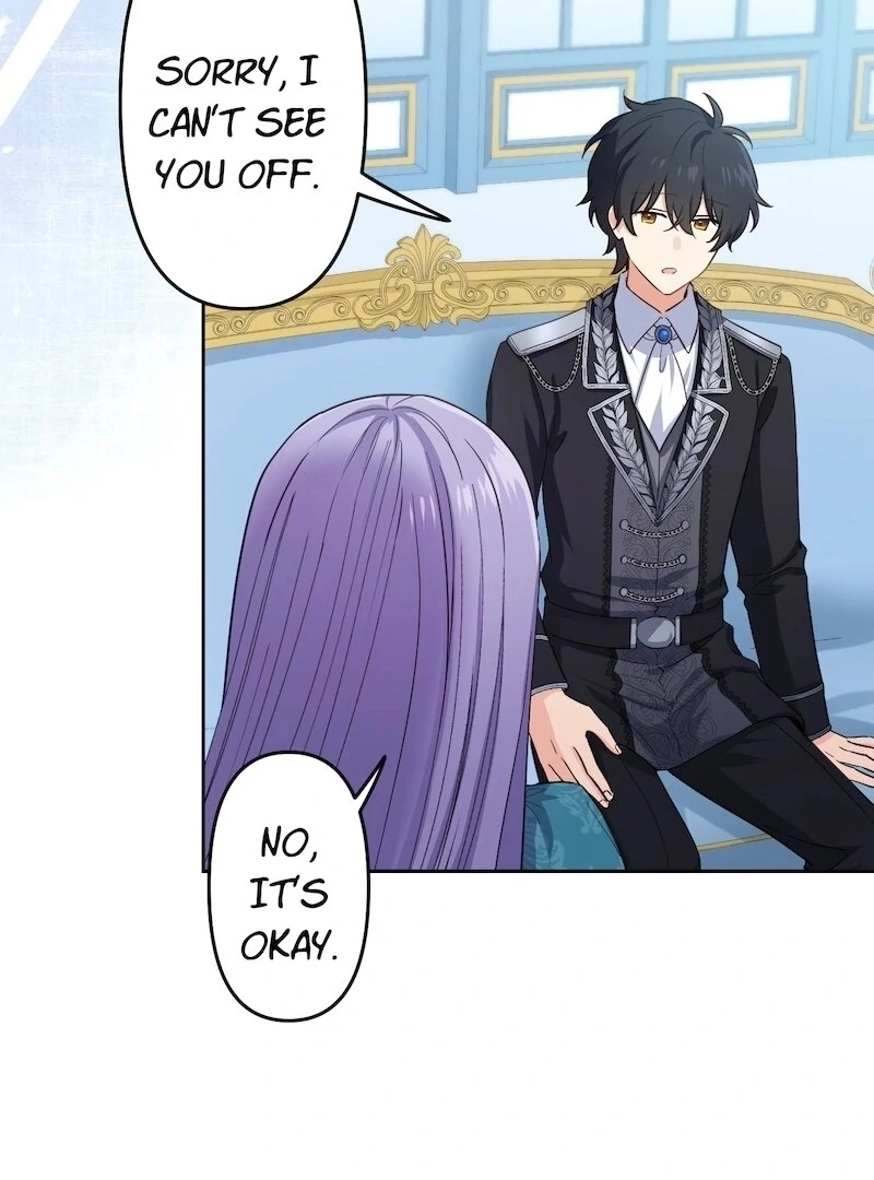 The Final-Boss Prince is Somehow Obsessed with the Chubby Villainess: Reincarnated Me Chapter 23 - page 32