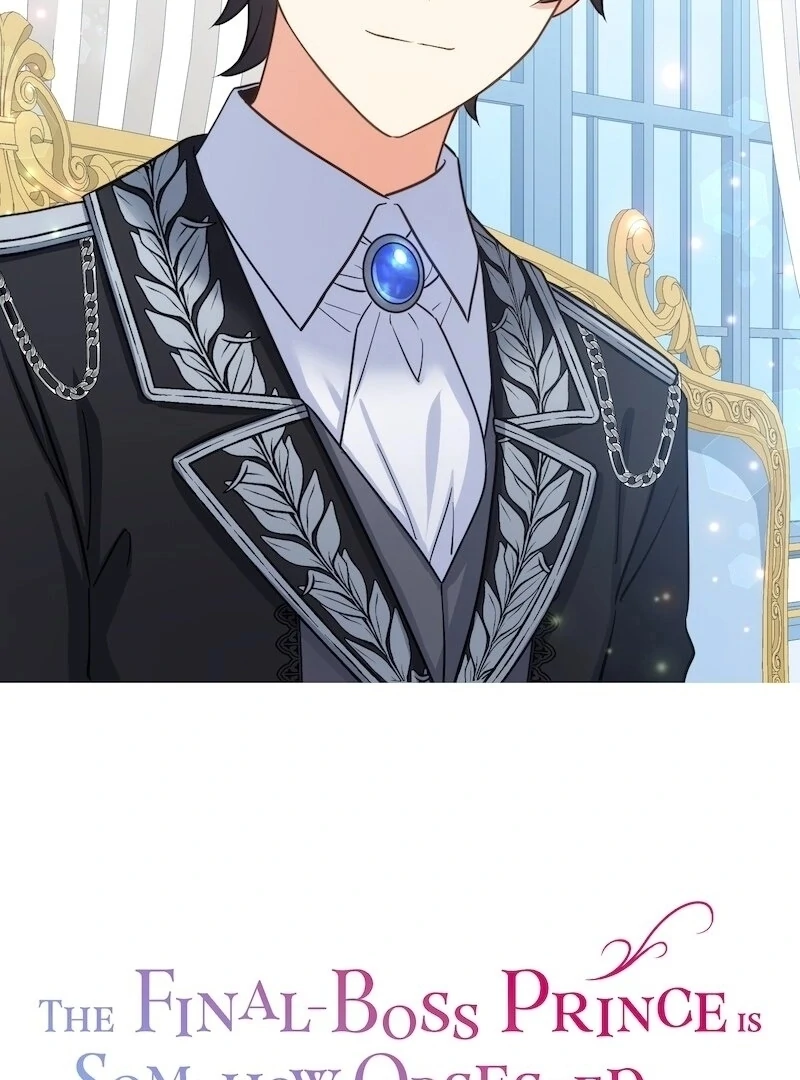 The Final-Boss Prince is Somehow Obsessed with the Chubby Villainess: Reincarnated Me Chapter 23 - page 4
