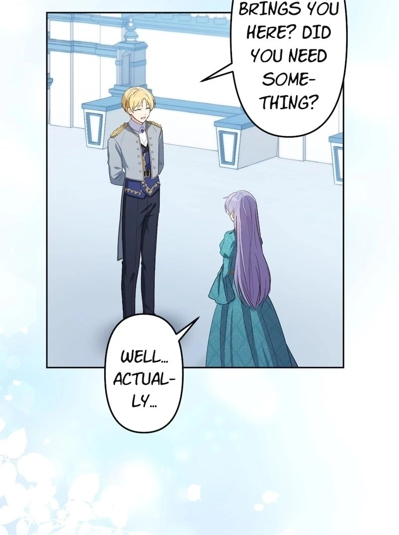 The Final-Boss Prince is Somehow Obsessed with the Chubby Villainess: Reincarnated Me Chapter 23 - page 54