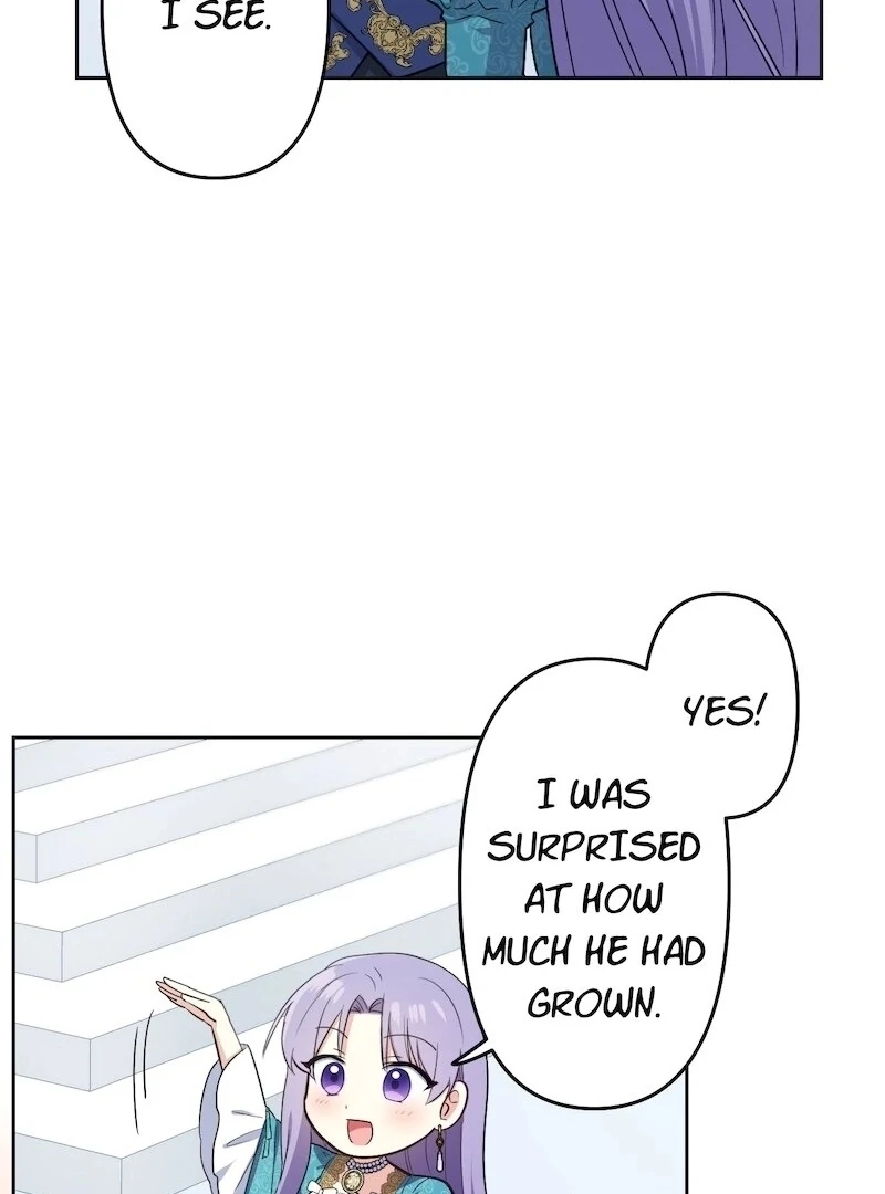The Final-Boss Prince is Somehow Obsessed with the Chubby Villainess: Reincarnated Me Chapter 23 - page 59