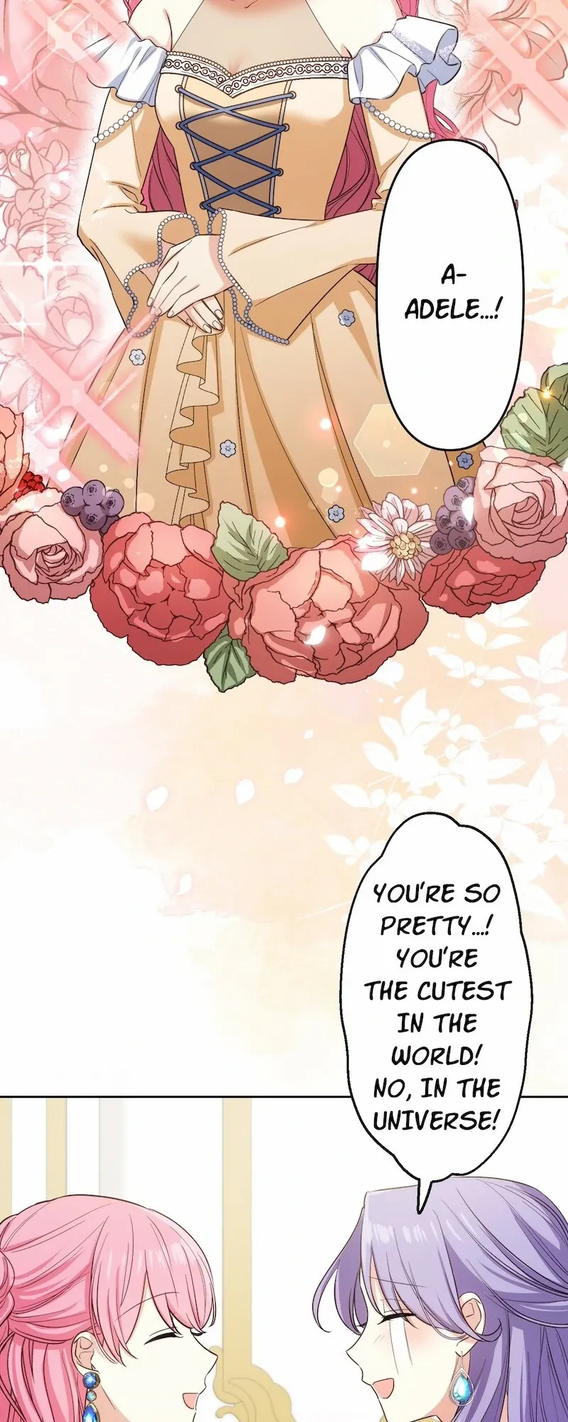 The Final-Boss Prince is Somehow Obsessed with the Chubby Villainess: Reincarnated Me Chapter 24 - page 9