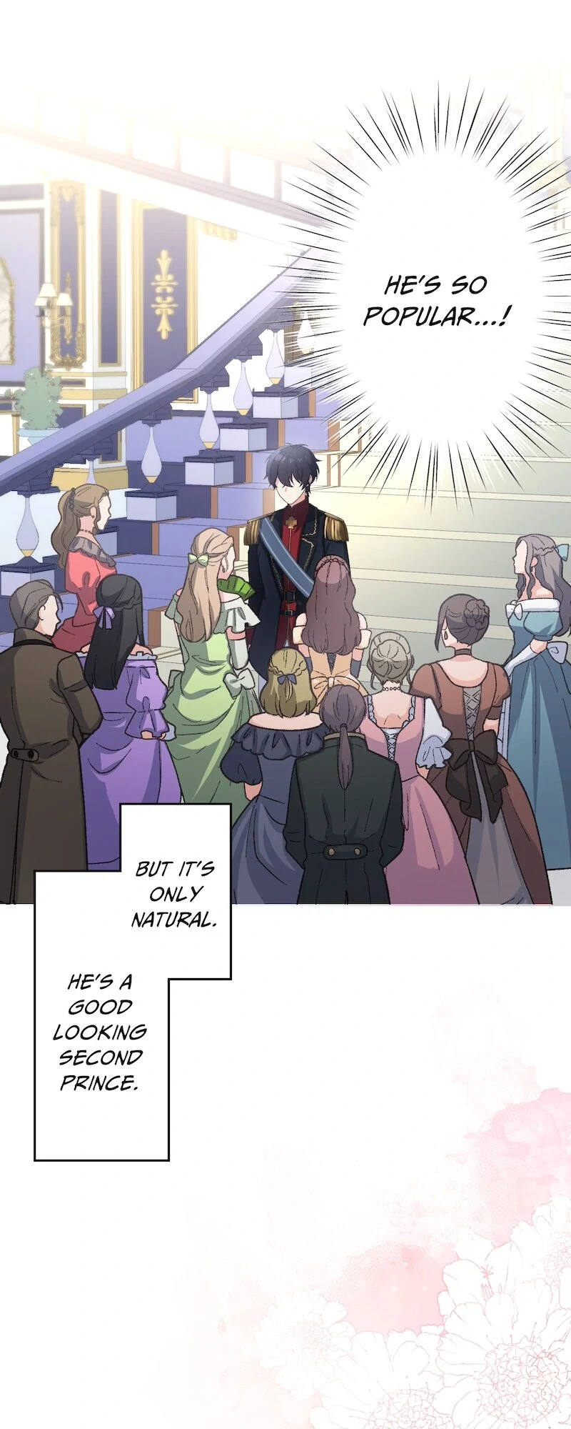 The Final-Boss Prince is Somehow Obsessed with the Chubby Villainess: Reincarnated Me Chapter 24 - page 18