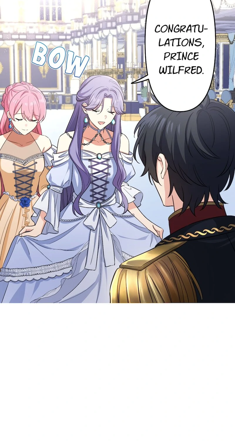 The Final-Boss Prince is Somehow Obsessed with the Chubby Villainess: Reincarnated Me Chapter 24 - page 22
