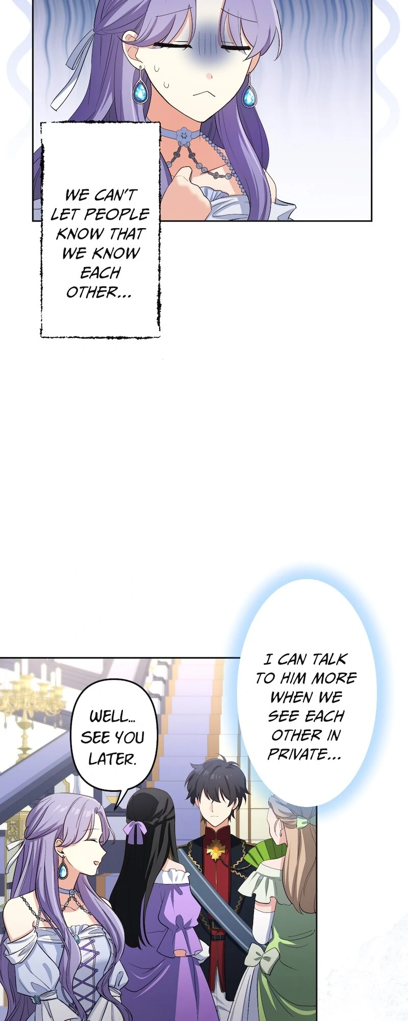 The Final-Boss Prince is Somehow Obsessed with the Chubby Villainess: Reincarnated Me Chapter 24 - page 24