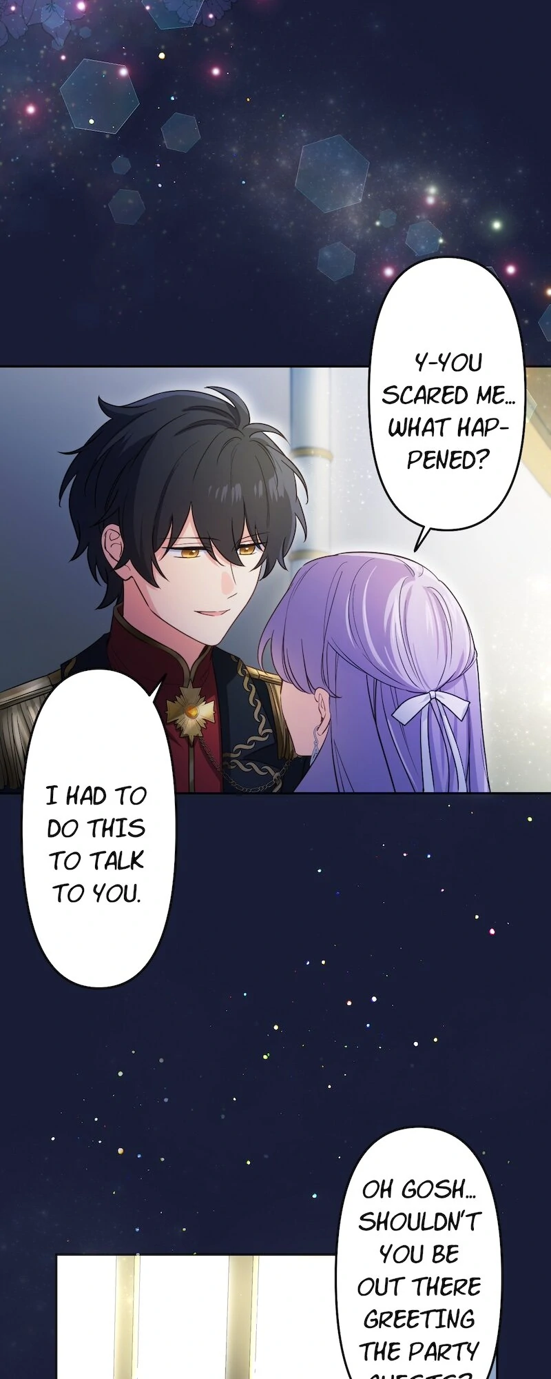 The Final-Boss Prince is Somehow Obsessed with the Chubby Villainess: Reincarnated Me Chapter 24 - page 38