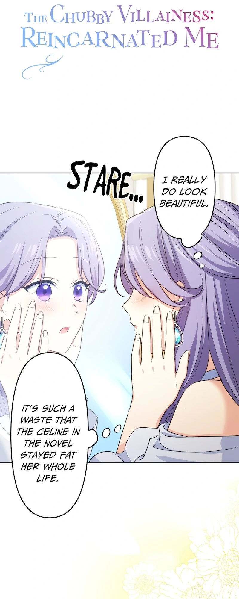 The Final-Boss Prince is Somehow Obsessed with the Chubby Villainess: Reincarnated Me Chapter 24 - page 3