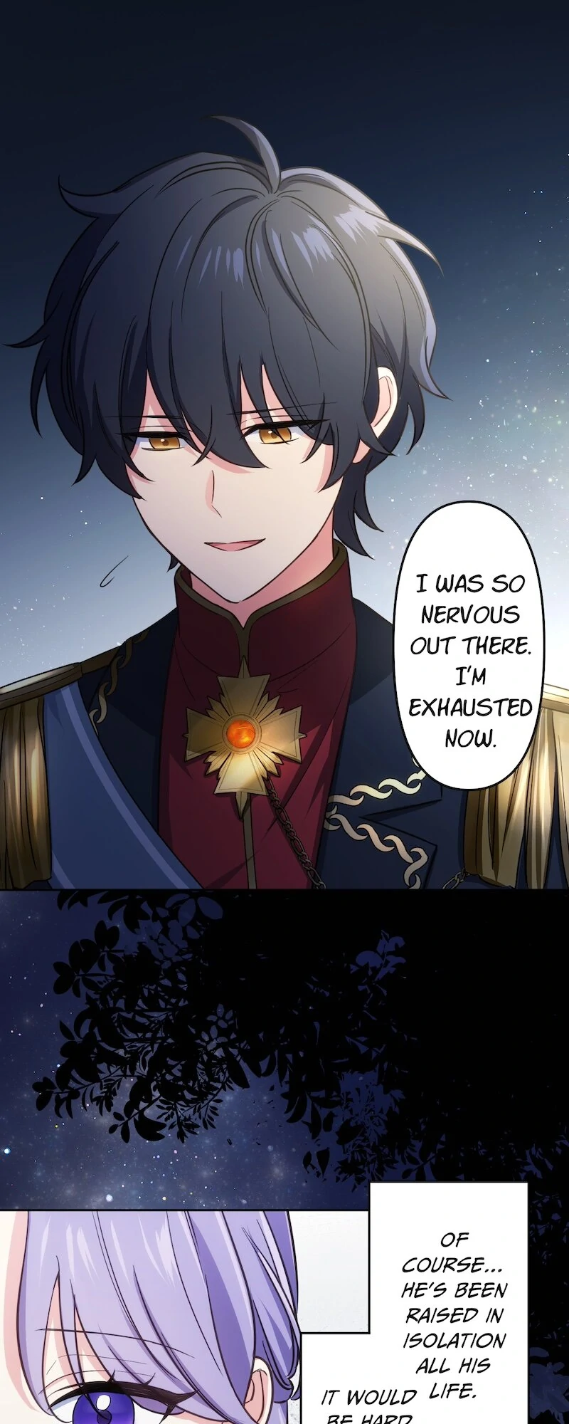 The Final-Boss Prince is Somehow Obsessed with the Chubby Villainess: Reincarnated Me Chapter 24 - page 40