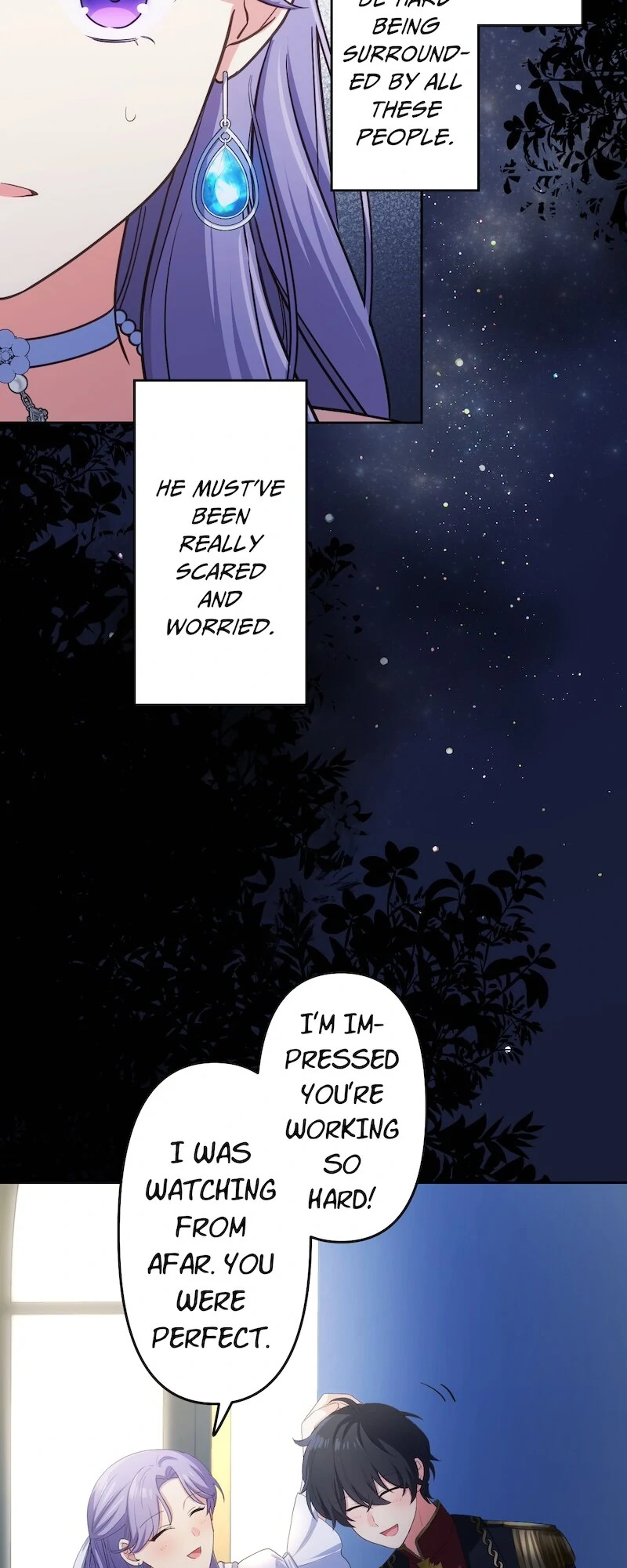 The Final-Boss Prince is Somehow Obsessed with the Chubby Villainess: Reincarnated Me Chapter 24 - page 41