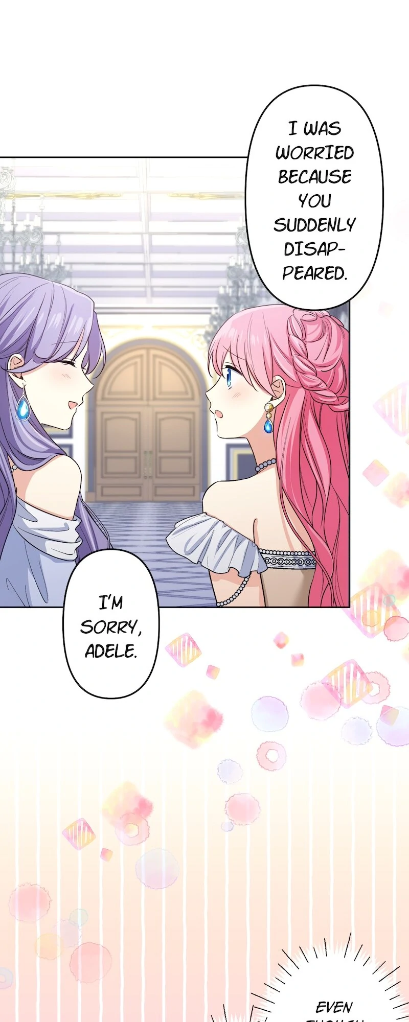 The Final-Boss Prince is Somehow Obsessed with the Chubby Villainess: Reincarnated Me Chapter 24 - page 51