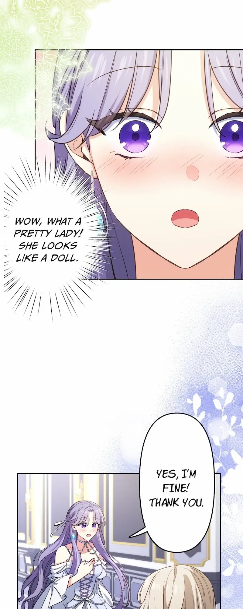 The Final-Boss Prince is Somehow Obsessed with the Chubby Villainess: Reincarnated Me Chapter 24 - page 54