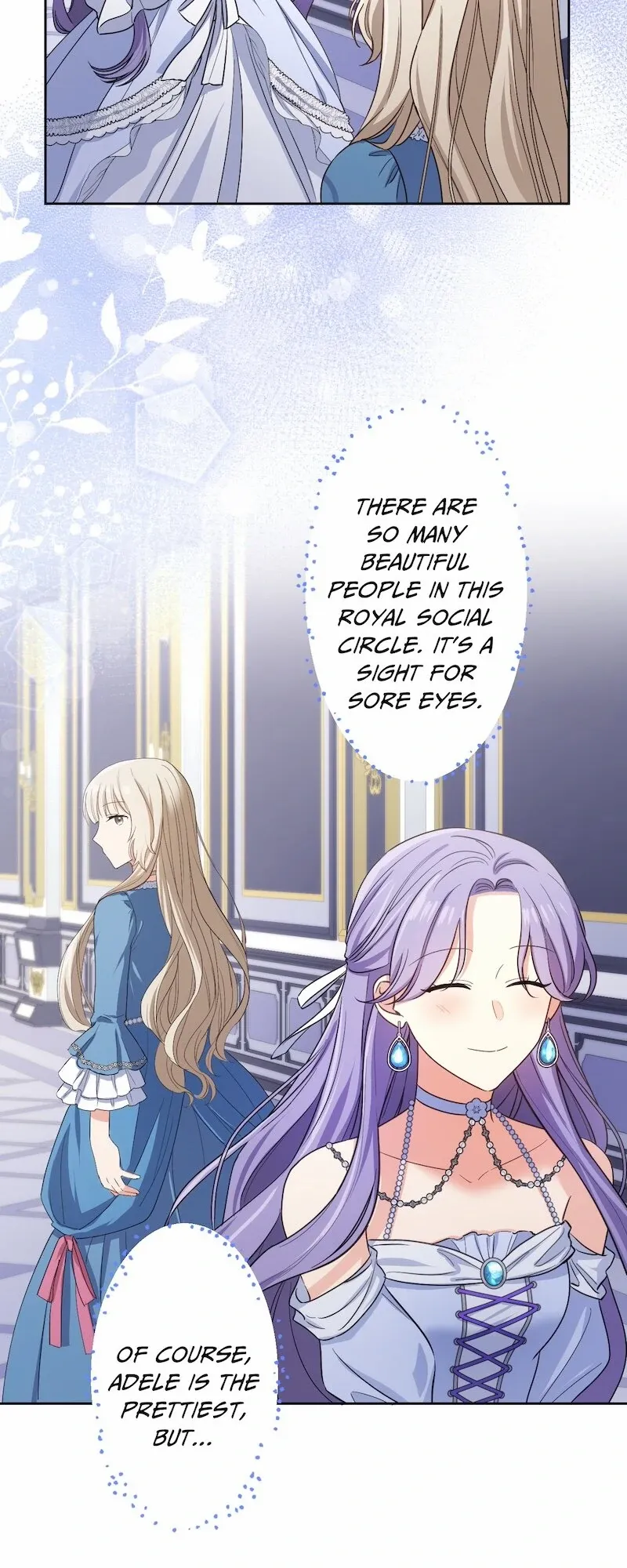 The Final-Boss Prince is Somehow Obsessed with the Chubby Villainess: Reincarnated Me Chapter 24 - page 55