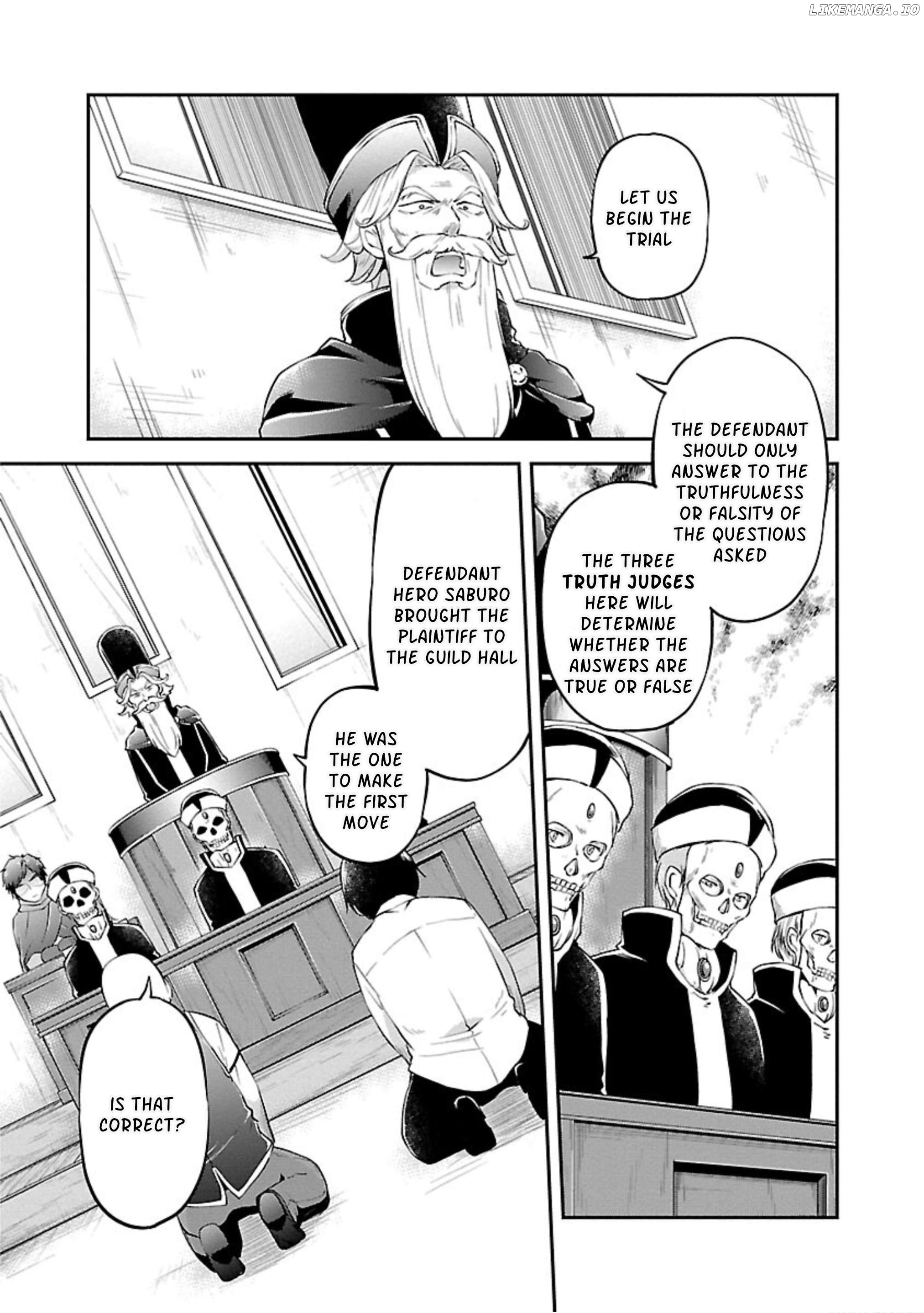 Ware ni Cheat o ~Hazure Cheat no Shoukan Yuusha wa Isekai de Yukkuri Kurashitai~ Chapter 13 - page 7