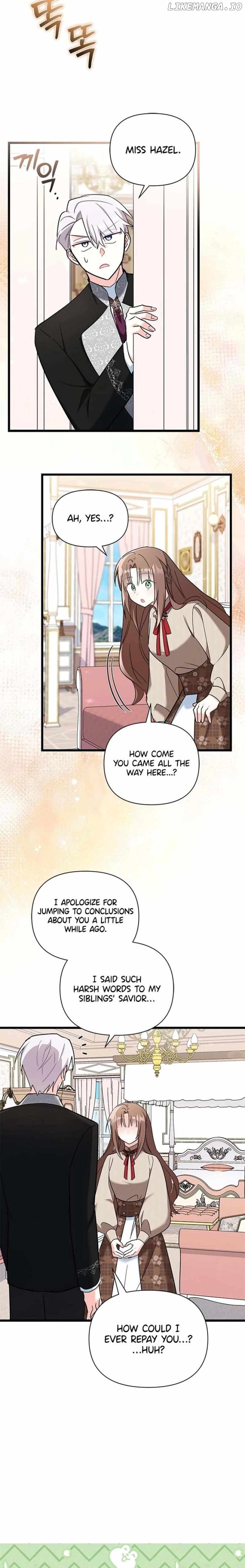 How Can You Pay Back The Kindness I Raised With Obsession? Chapter 24 - page 9