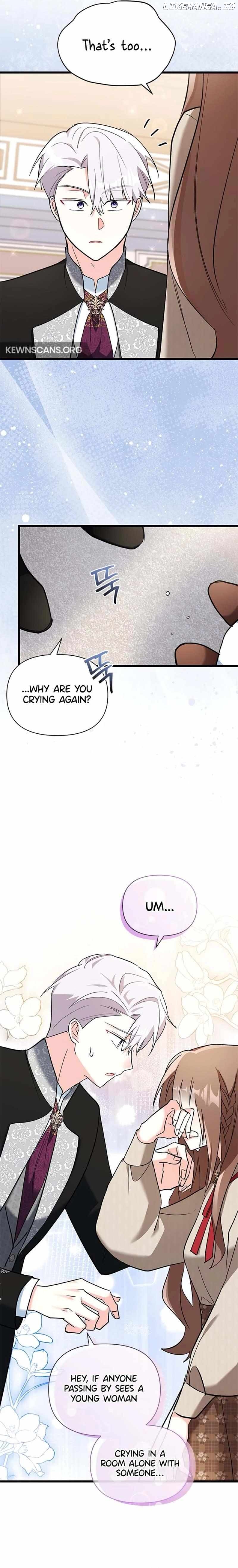 How Can You Pay Back The Kindness I Raised With Obsession? Chapter 24 - page 16