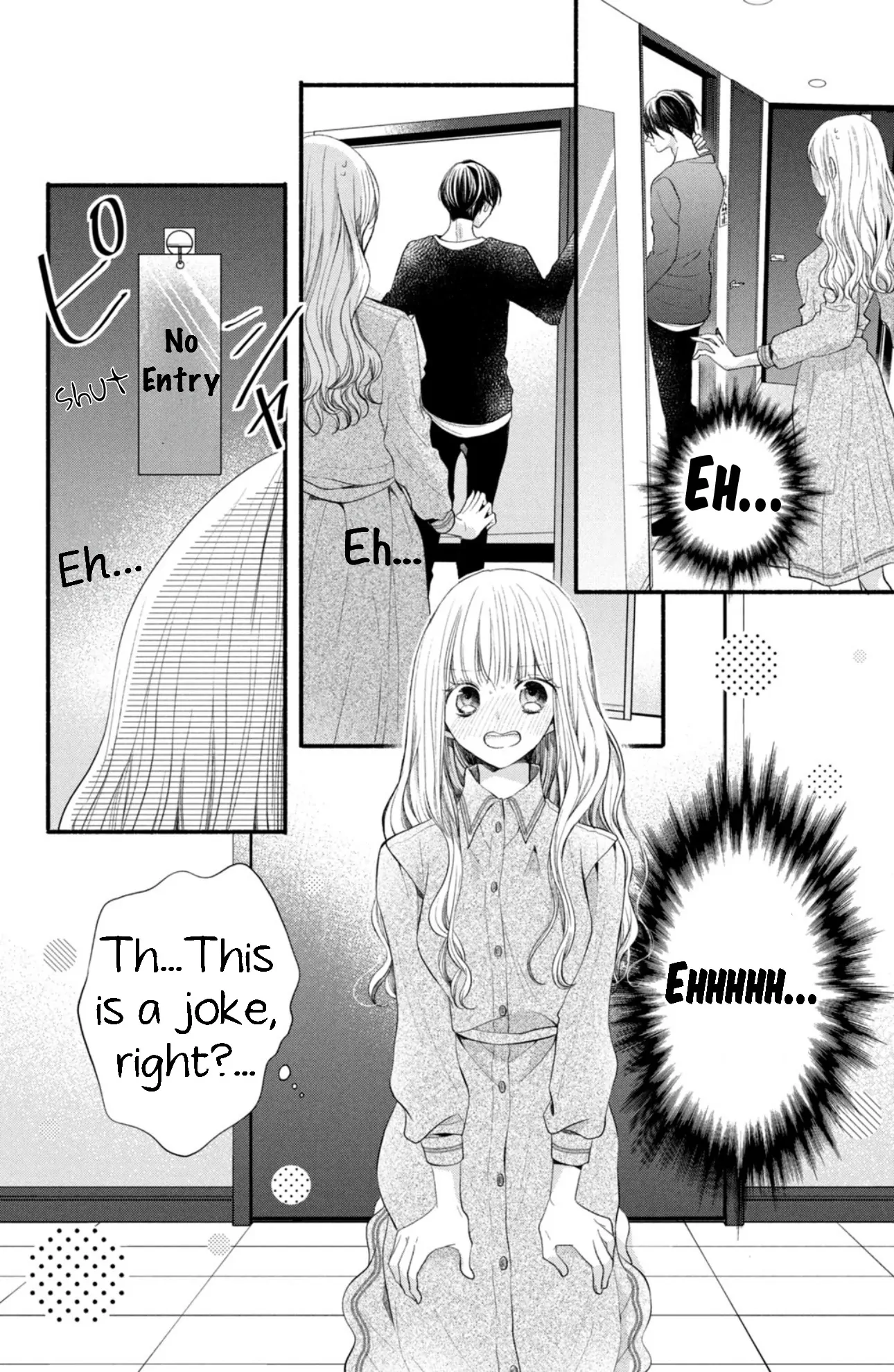 Shin Kondakedo Kataomoi Chapter 9 - page 10