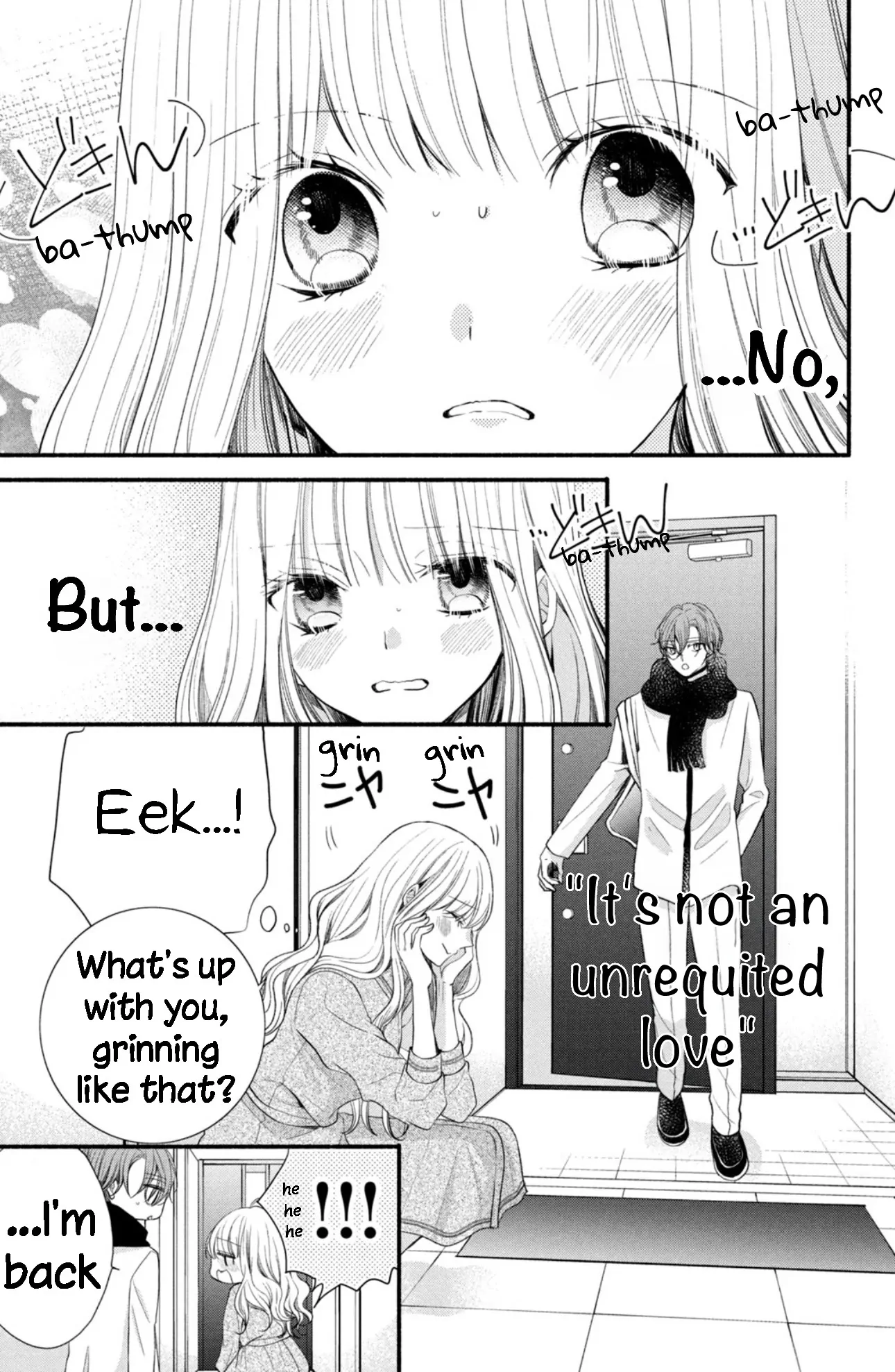 Shin Kondakedo Kataomoi Chapter 9 - page 11