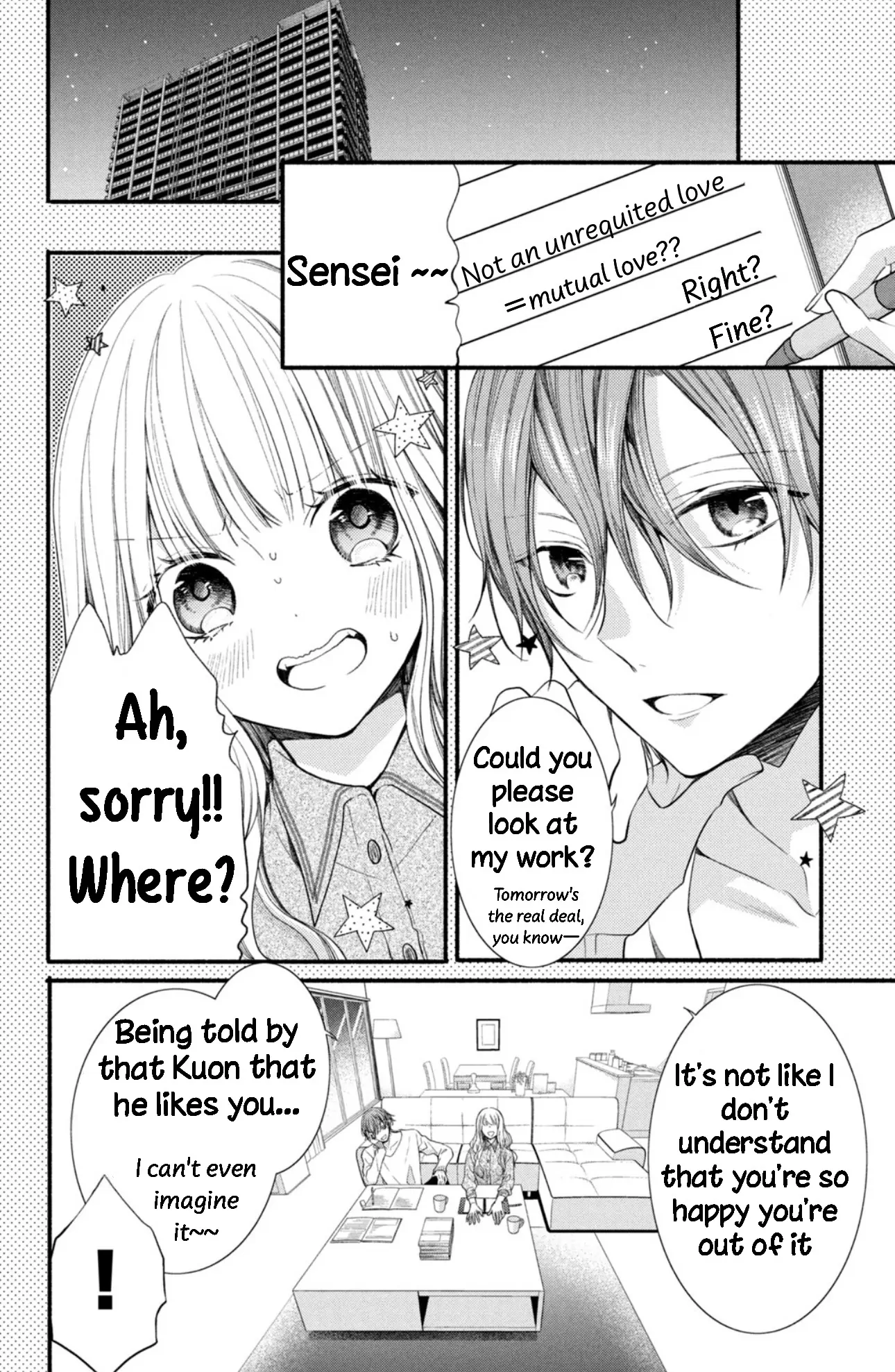 Shin Kondakedo Kataomoi Chapter 9 - page 12
