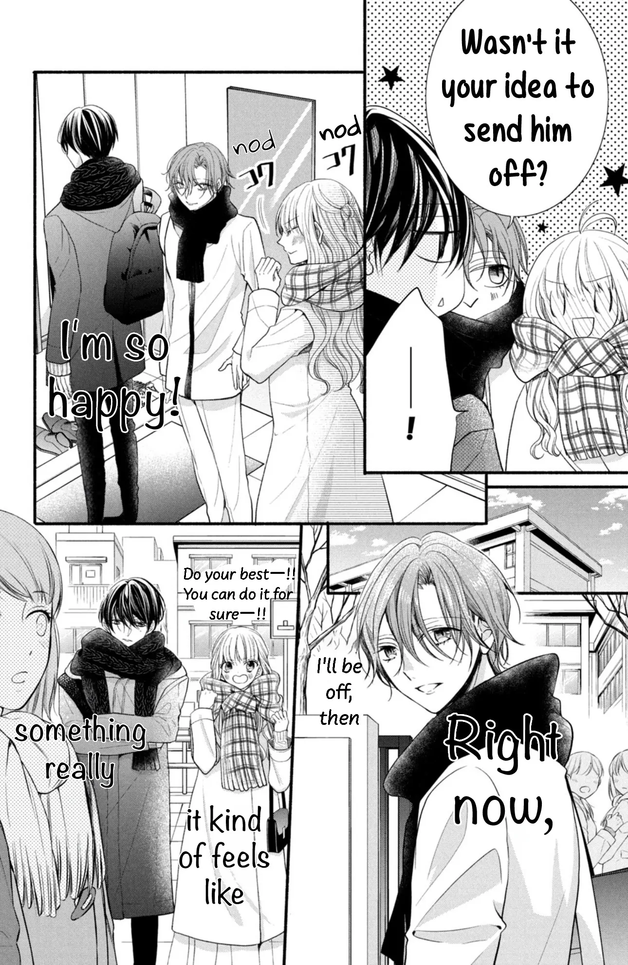Shin Kondakedo Kataomoi Chapter 9 - page 16