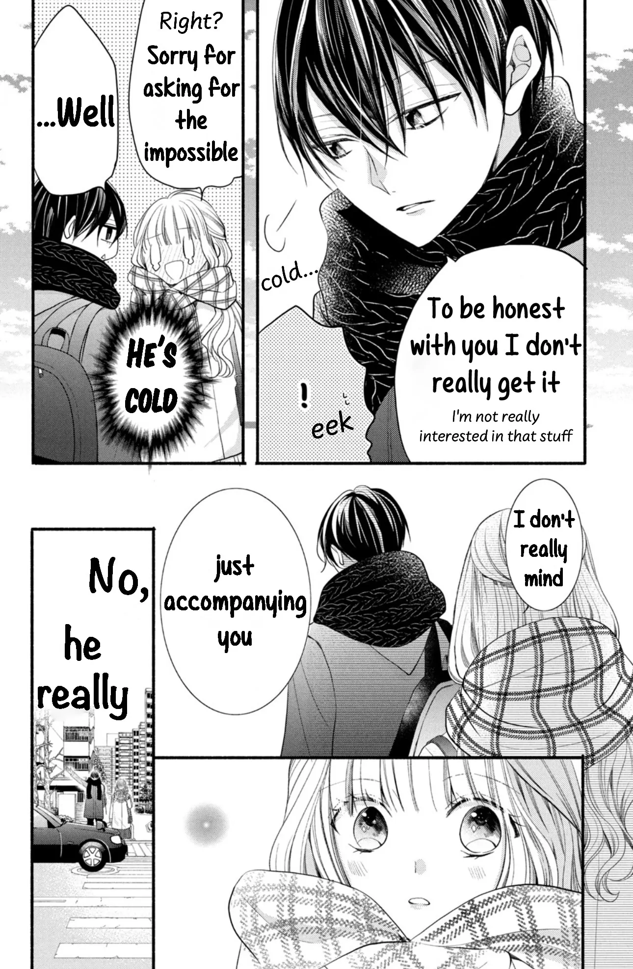 Shin Kondakedo Kataomoi Chapter 9 - page 20