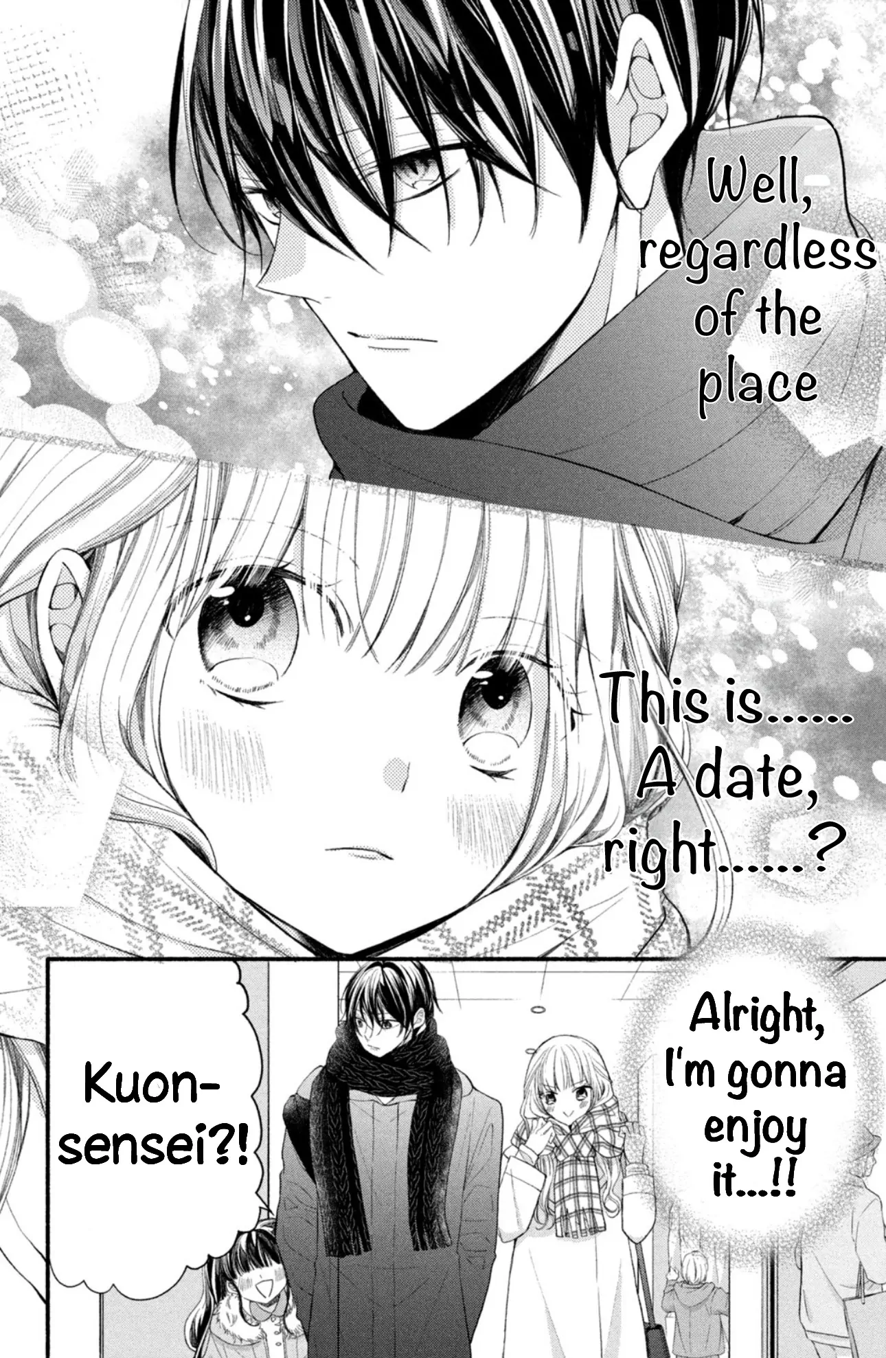 Shin Kondakedo Kataomoi Chapter 9 - page 24
